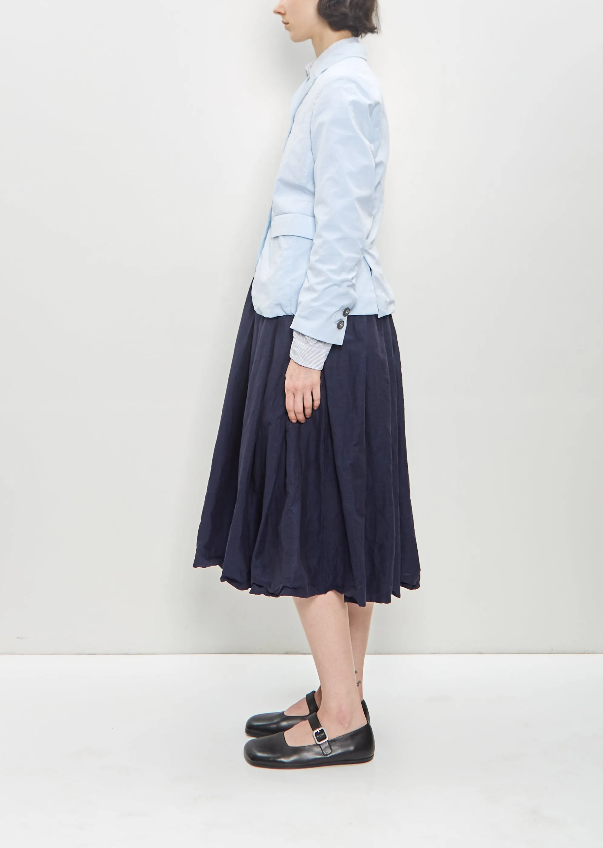 Cotton Tyrol Jacket — Azur sold by La Garconne product image thumbnail 2