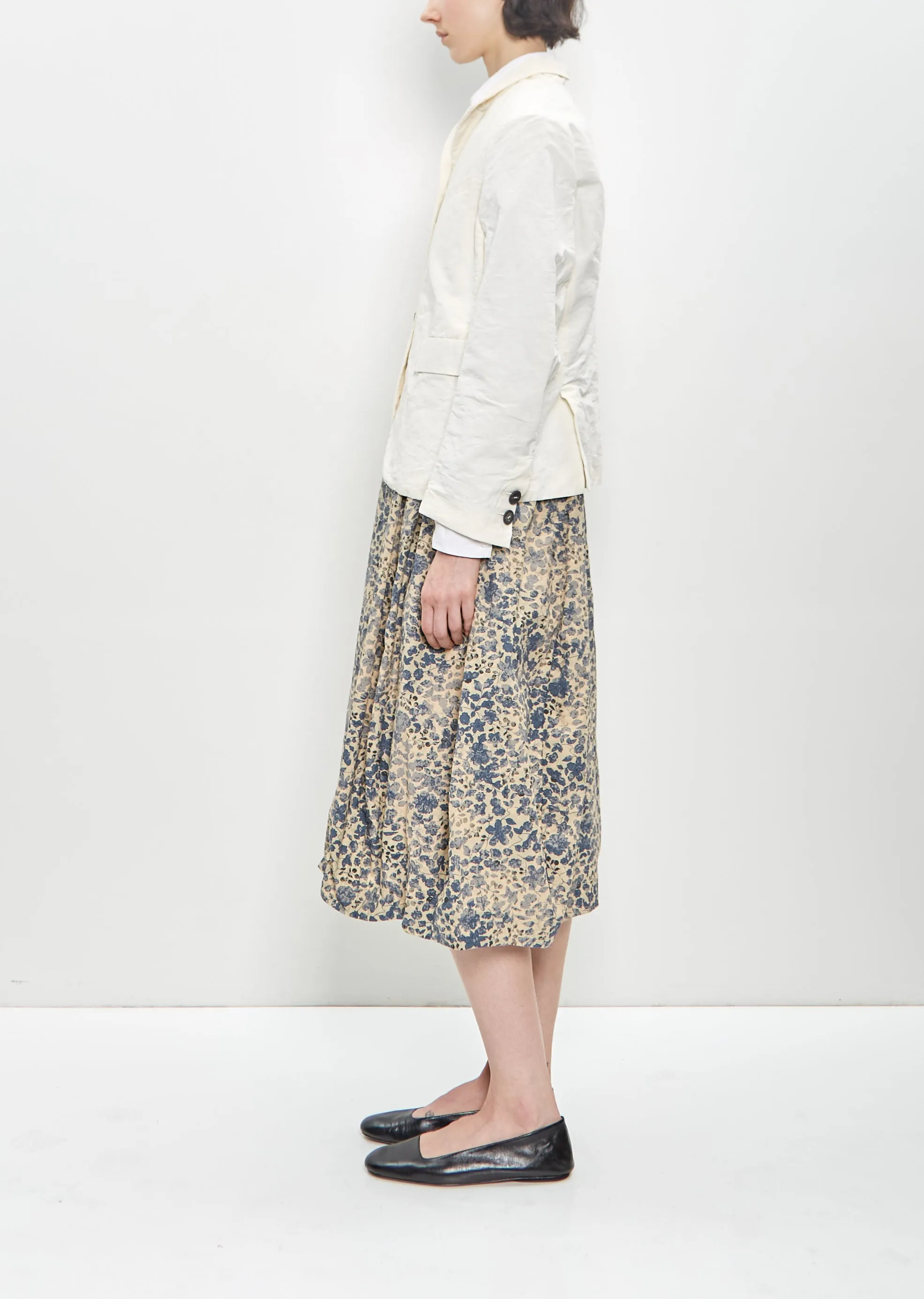 Cotton Linen Tyrol Jacket — Off White sold by La Garconne product image thumbnail 2