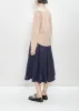 Cotton Tyrol Shirt — Dusty Pink sold by La Garconne