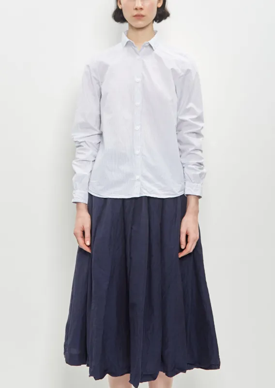 Cotton Tyrol Shirt — Stripe sold by La Garconne