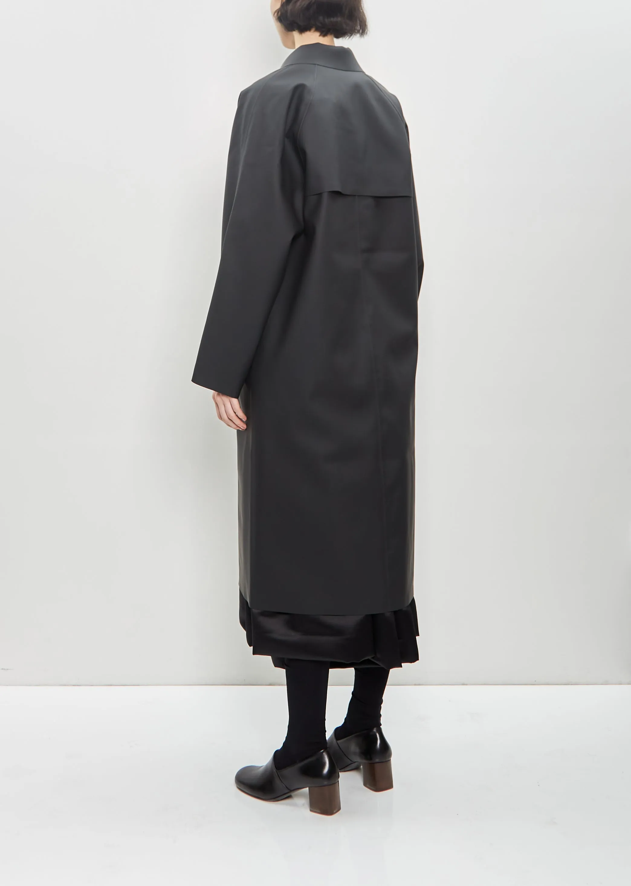 Rubber Original Below Coat — Black sold by La Garconne product image thumbnail 3