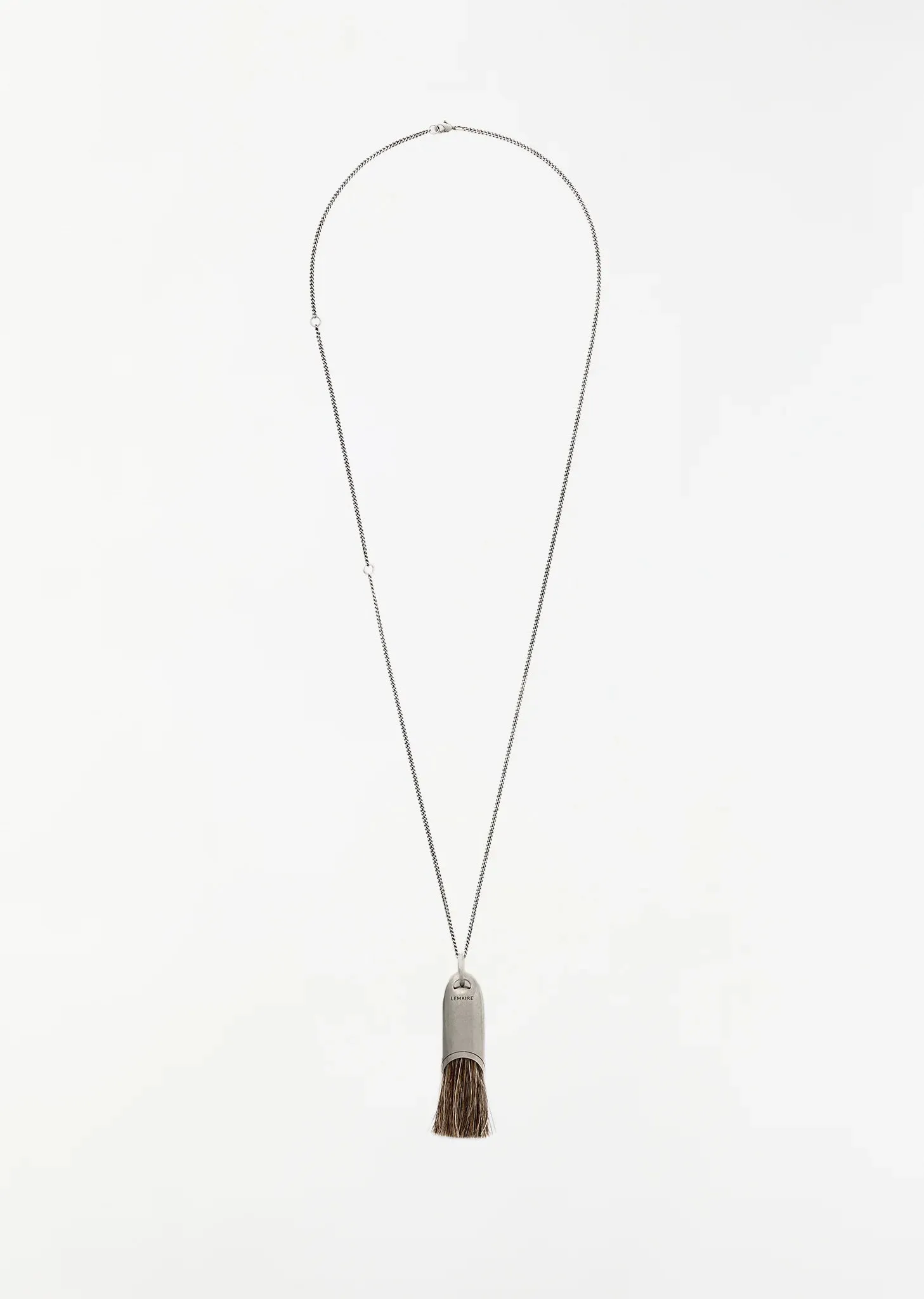 Personal Brush Necklace — Salt and Pepper sold by La Garconne