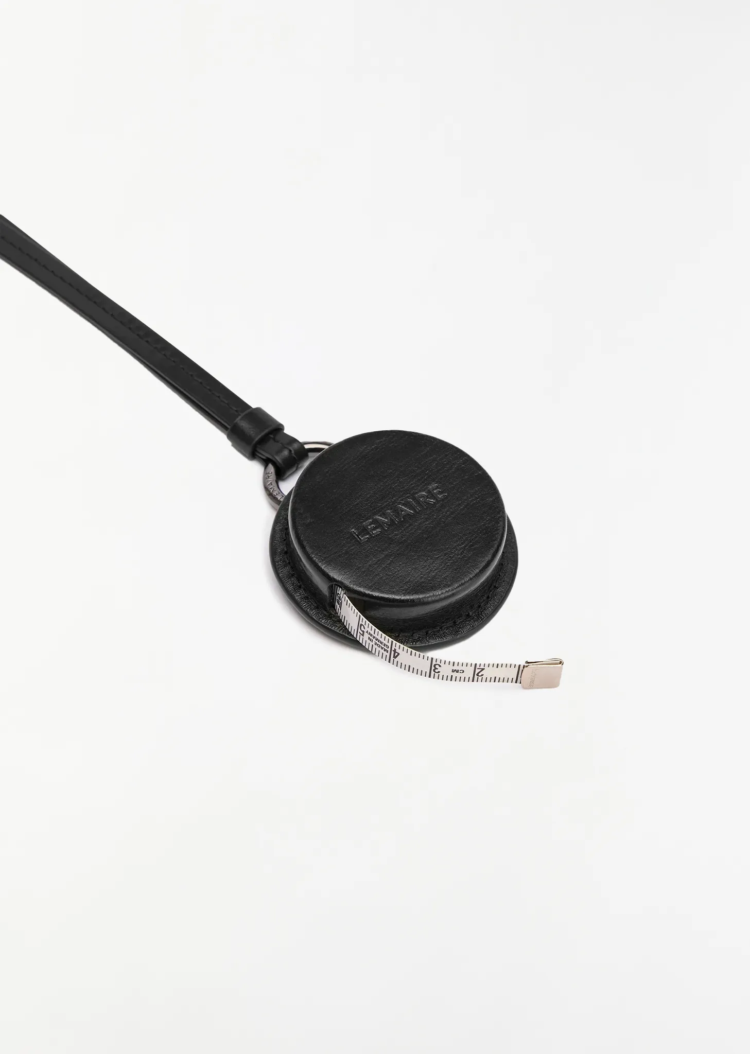 Molded Tape Necklace — Black sold by La Garconne product image thumbnail 2