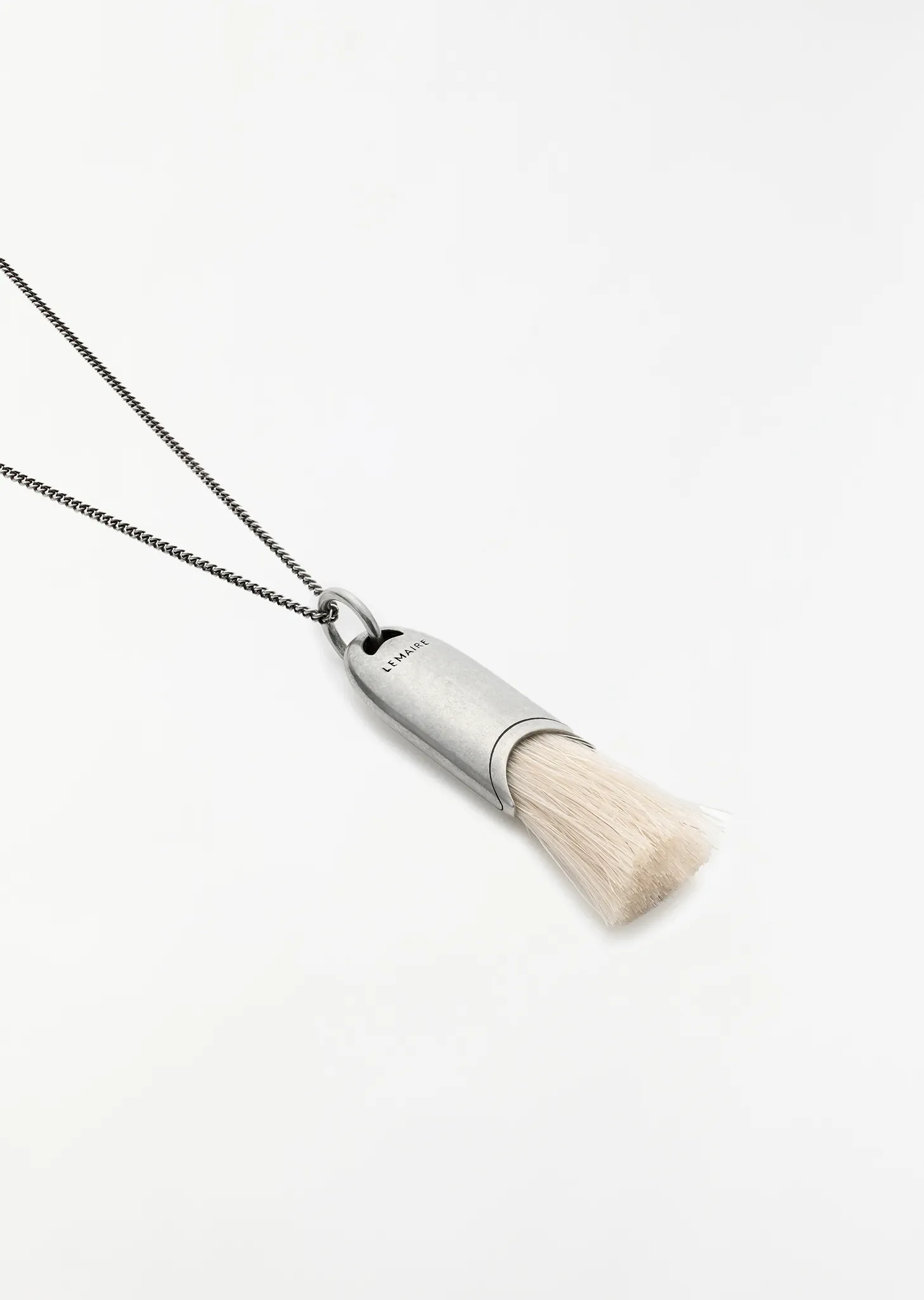 Personal Brush Necklace — Blond sold by La Garconne product image thumbnail 2