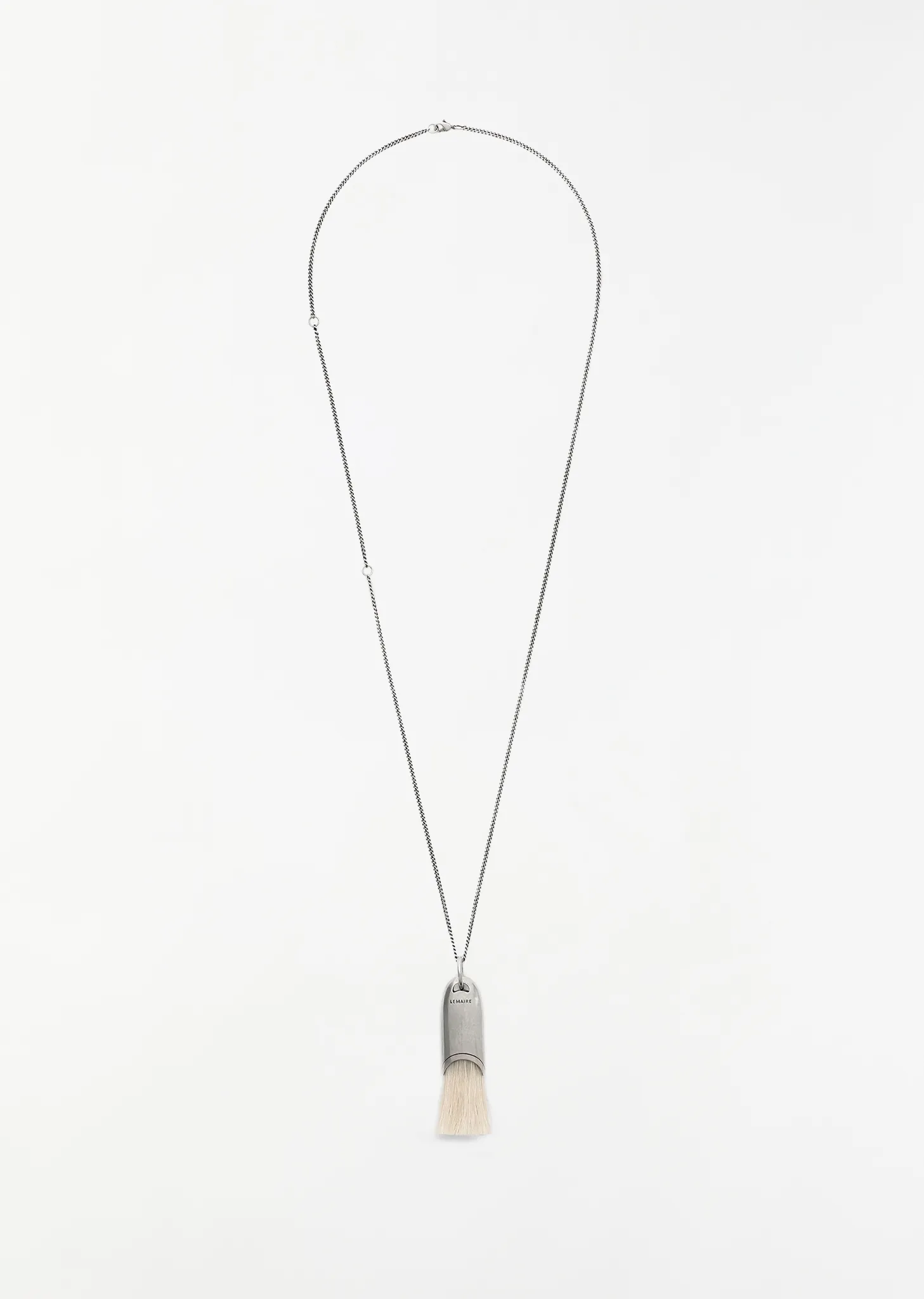 Personal Brush Necklace — Blond sold by La Garconne