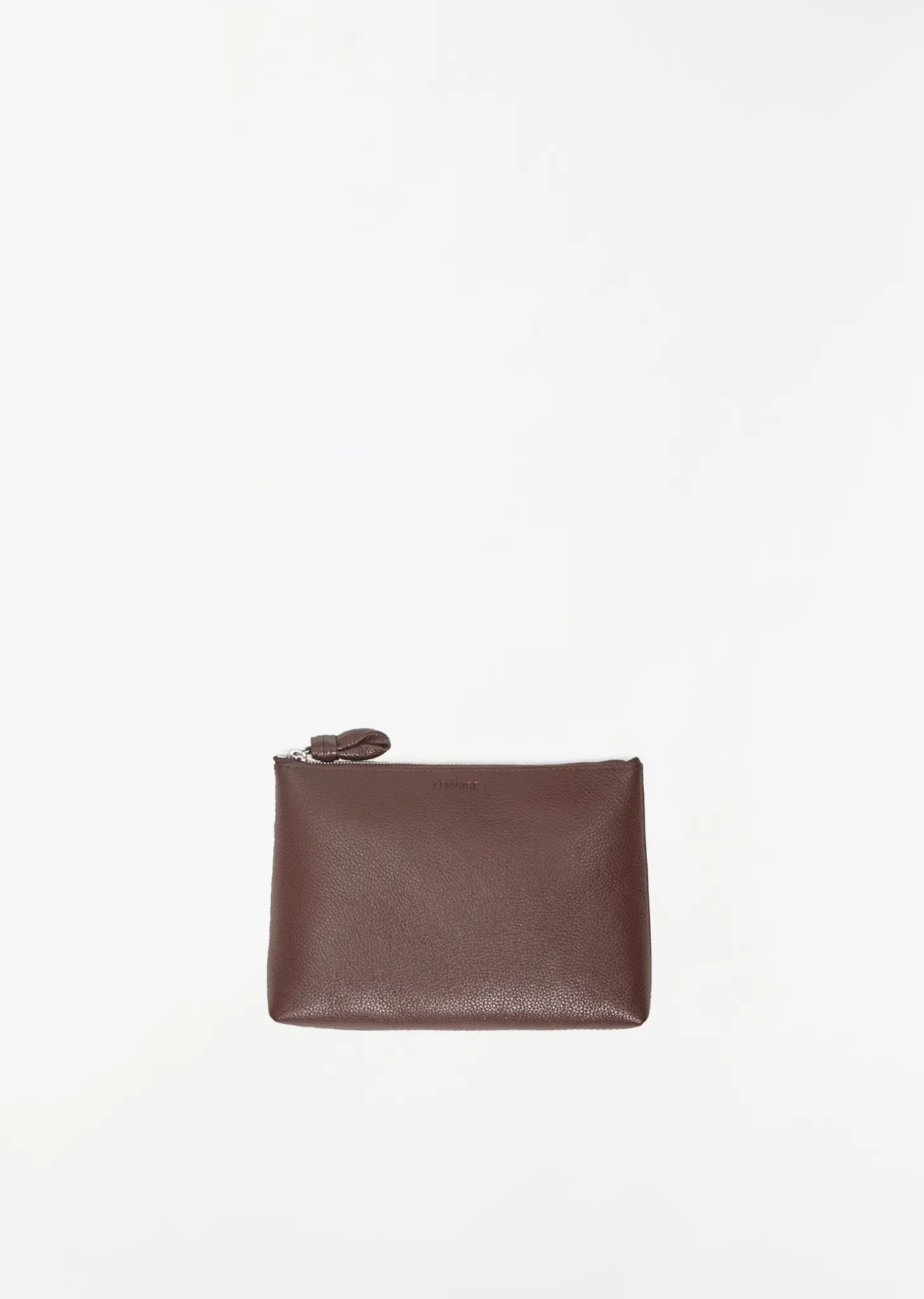 Small Pouch — Roasted Pecan sold by La Garconne