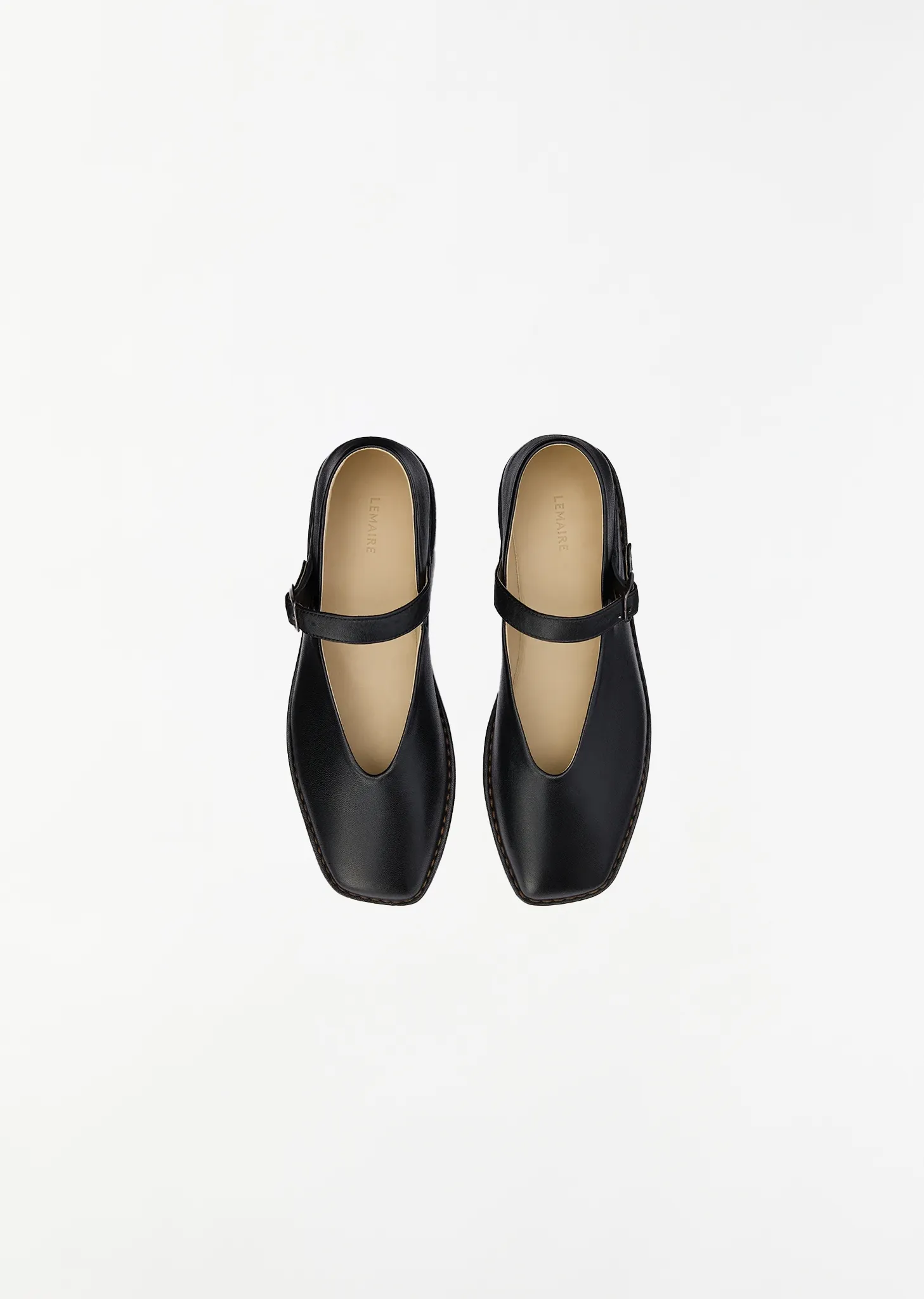 Ballerina Shoes — Black sold by La Garconne product image thumbnail 3