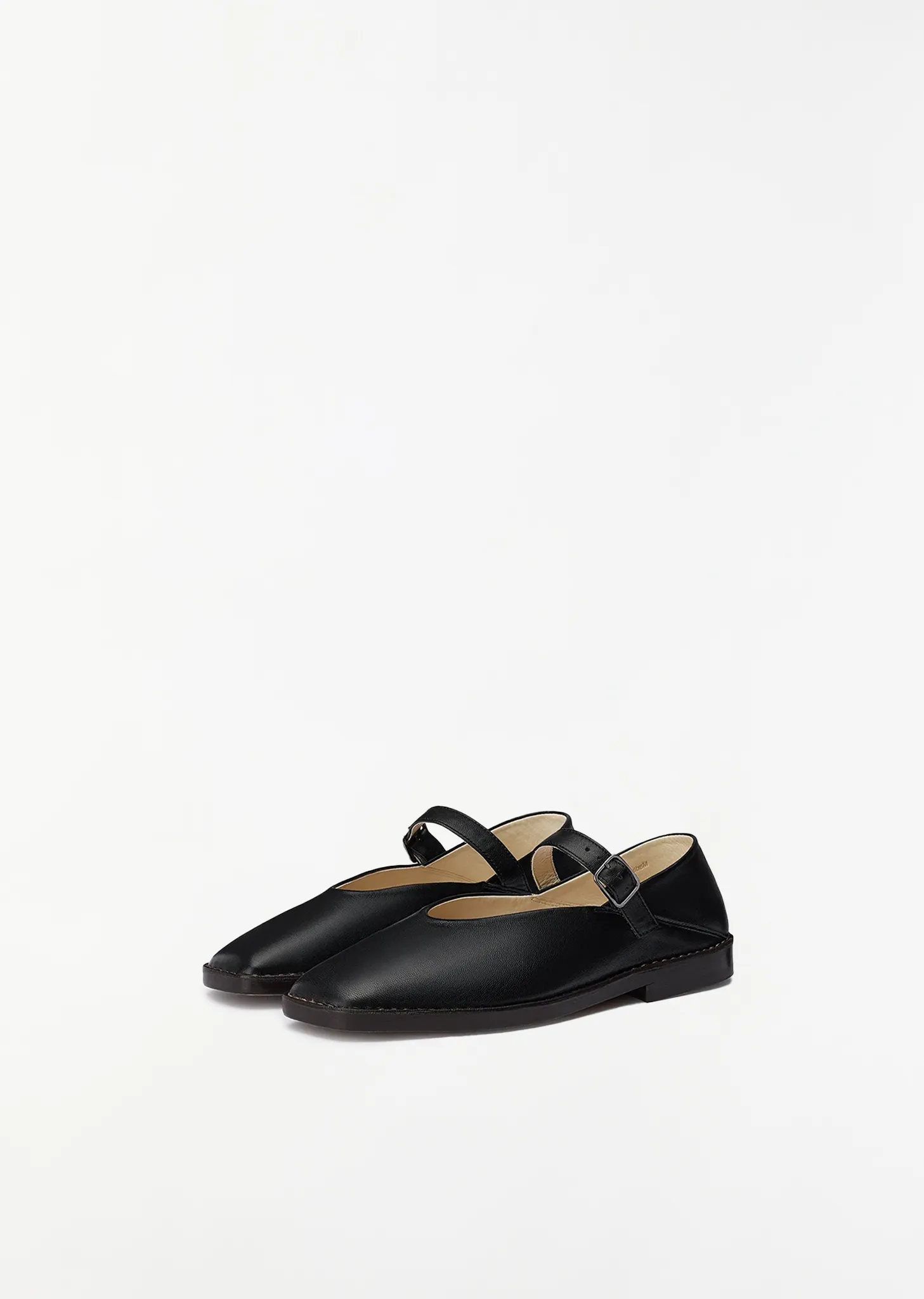 Ballerina Shoes — Black sold by La Garconne product image thumbnail 2