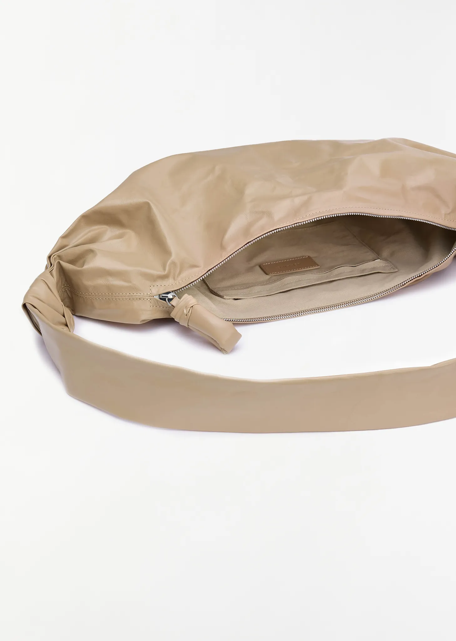 Medium Soft Croissant Bag sold by La Garconne product image thumbnail 3