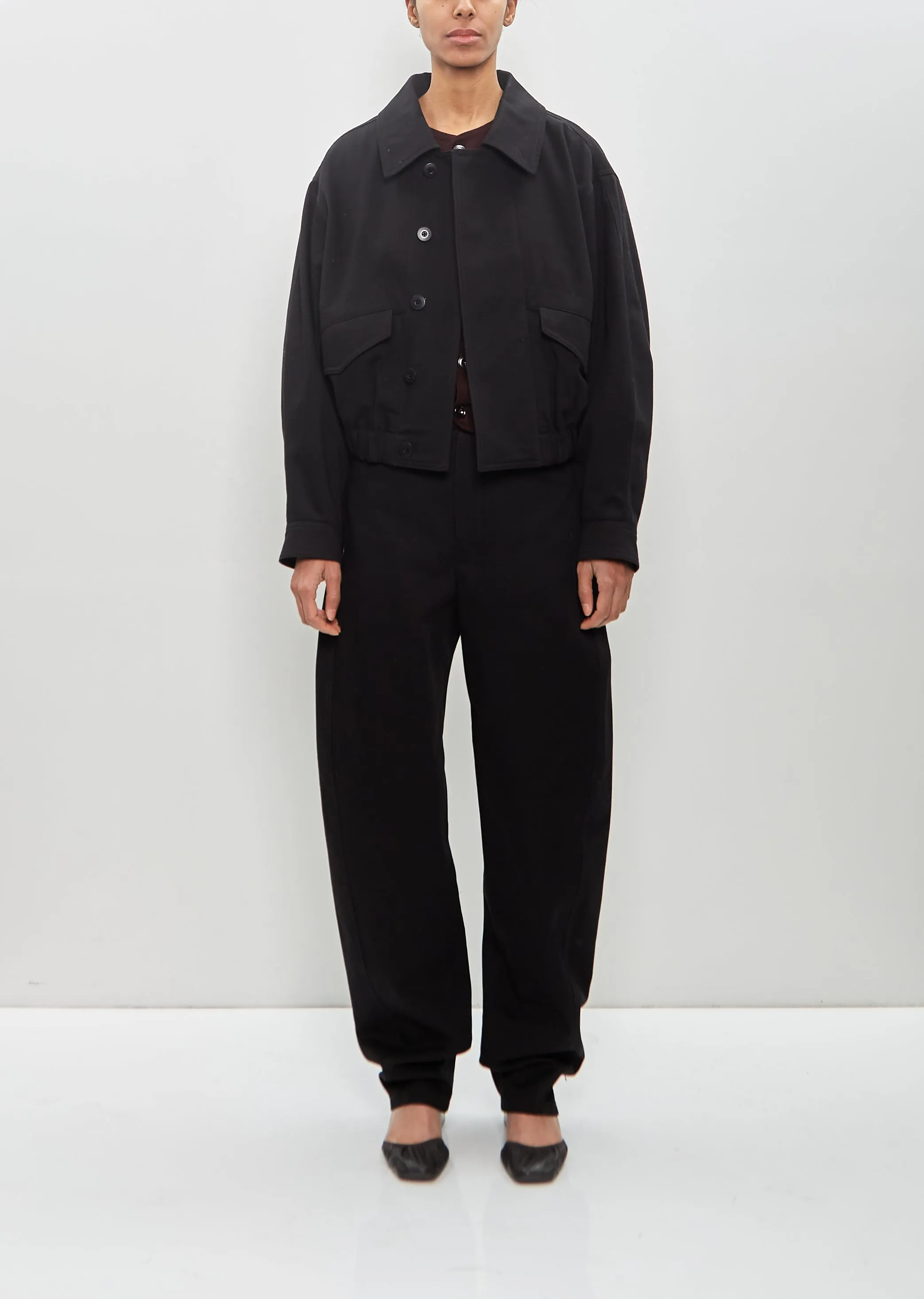 Cotton Short Blouson sold by La Garconne product image thumbnail 4