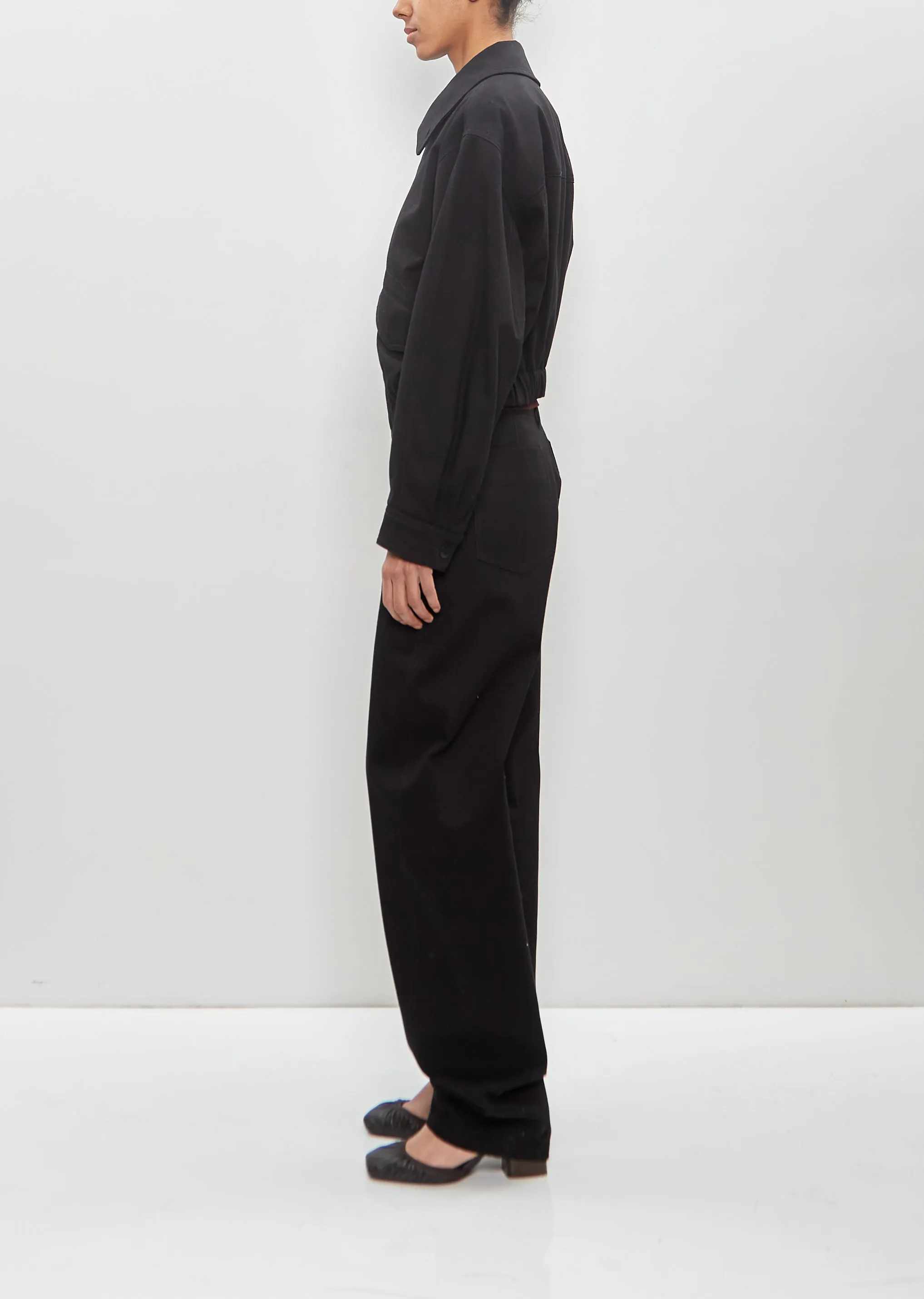 Cotton Short Blouson sold by La Garconne product image thumbnail 2