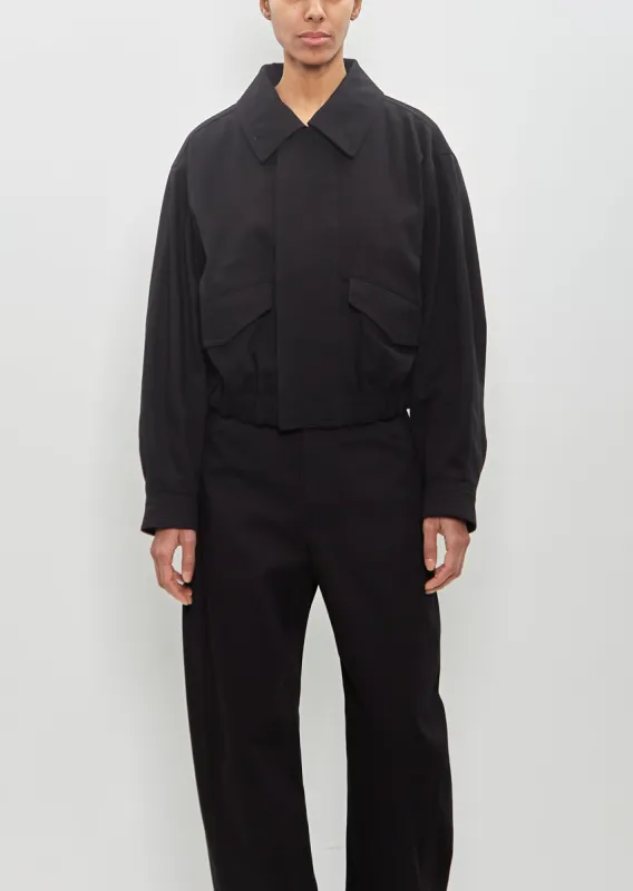 Cotton Short Blouson sold by La Garconne