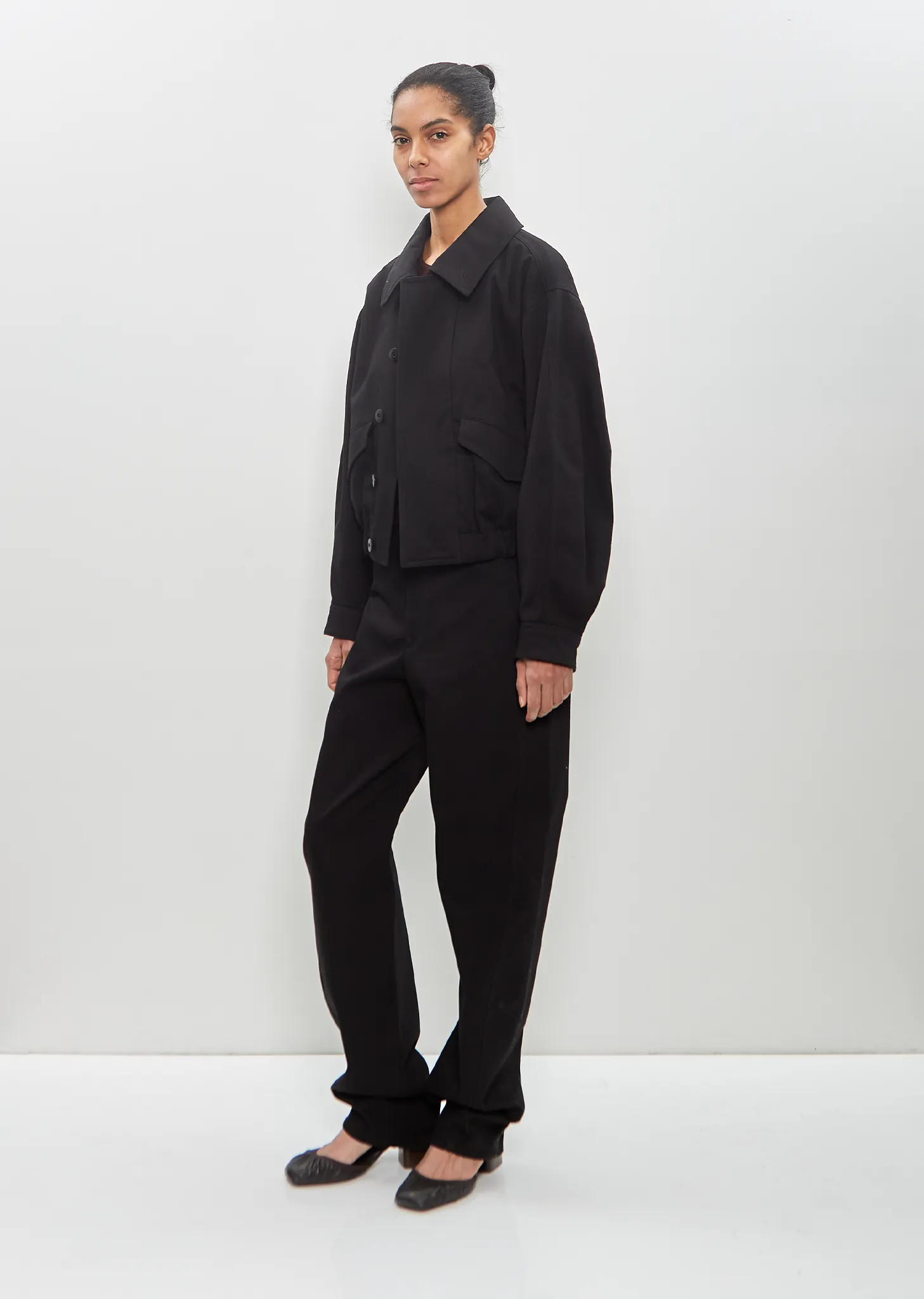 Cotton Short Blouson sold by La Garconne product image thumbnail 5