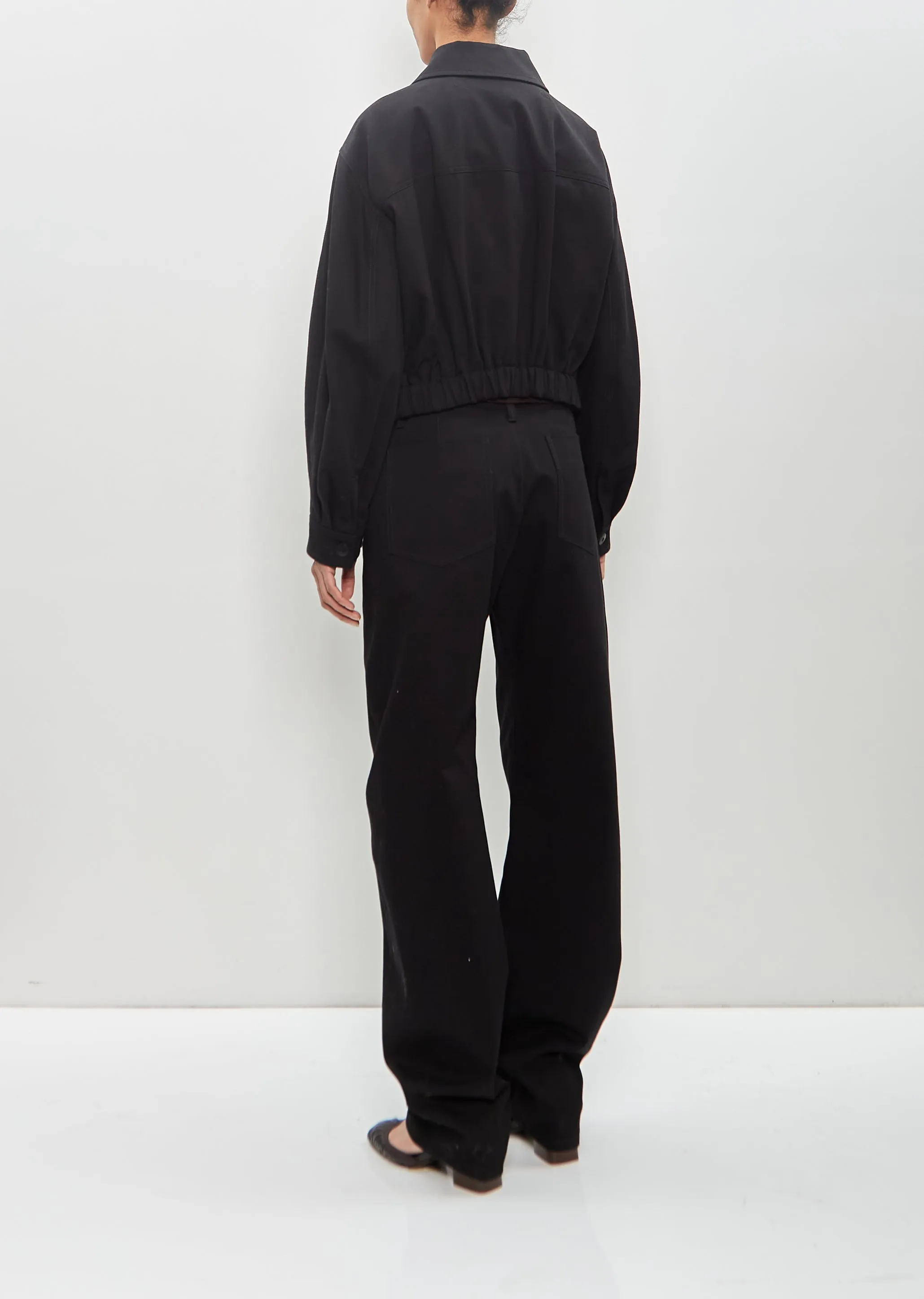 Cotton Short Blouson sold by La Garconne product image thumbnail 3