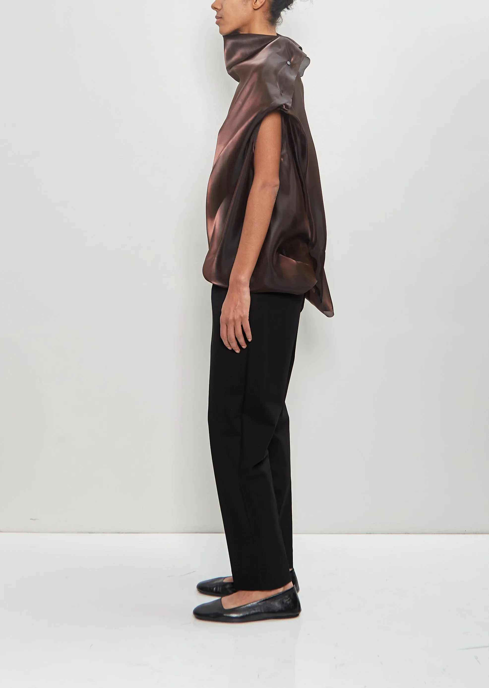 Organza Eau Top sold by La Garconne product image thumbnail 2