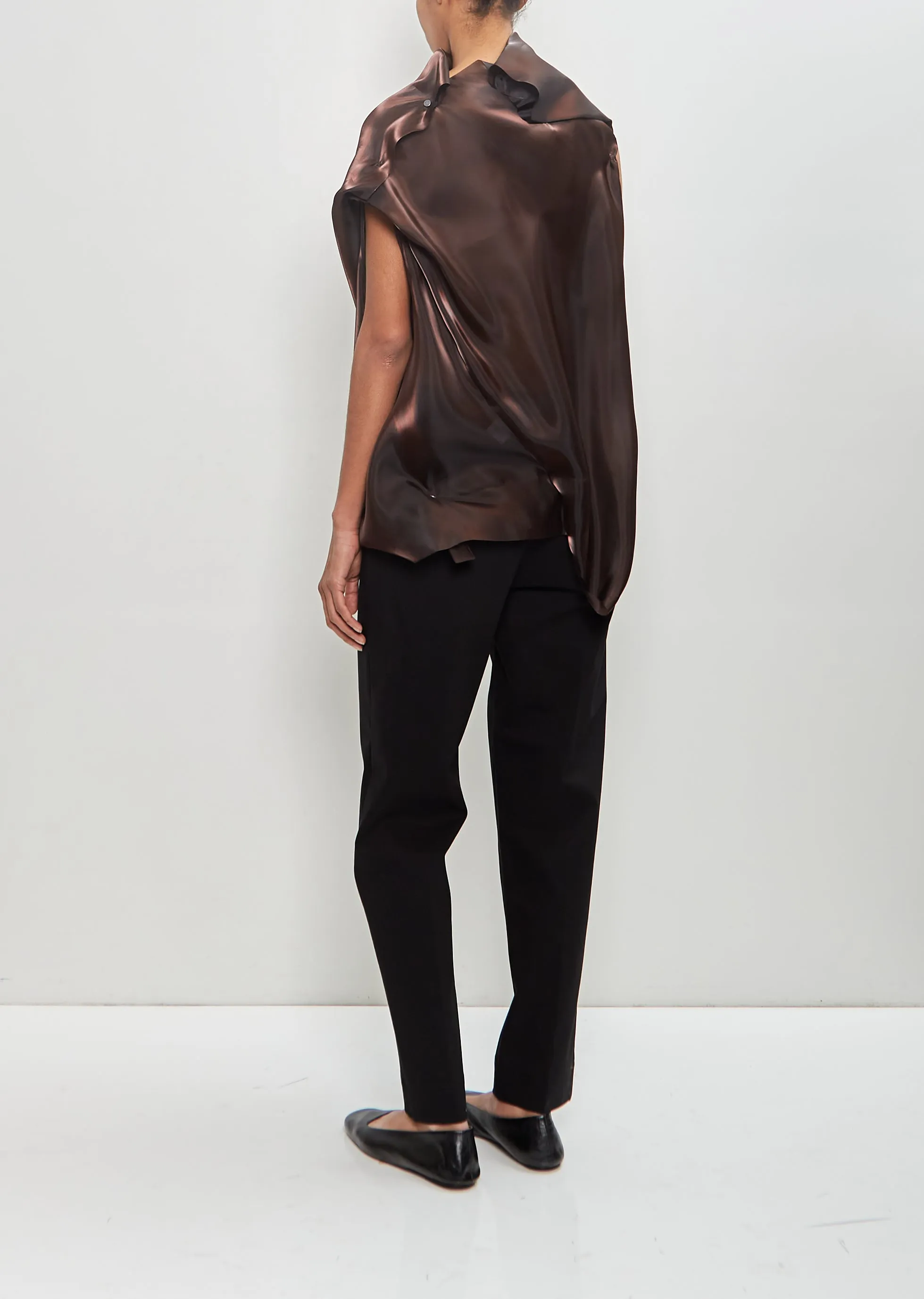 Organza Eau Top sold by La Garconne product image thumbnail 4