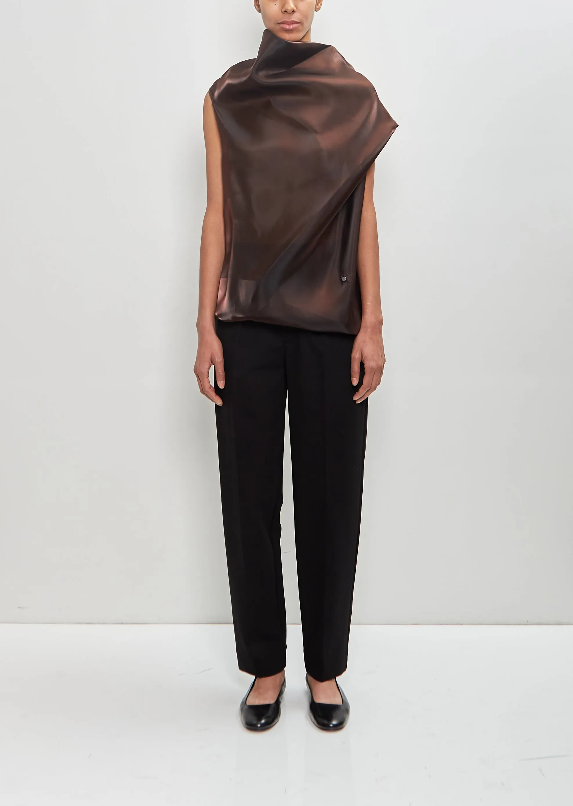 Organza Eau Top sold by La Garconne product image thumbnail 3