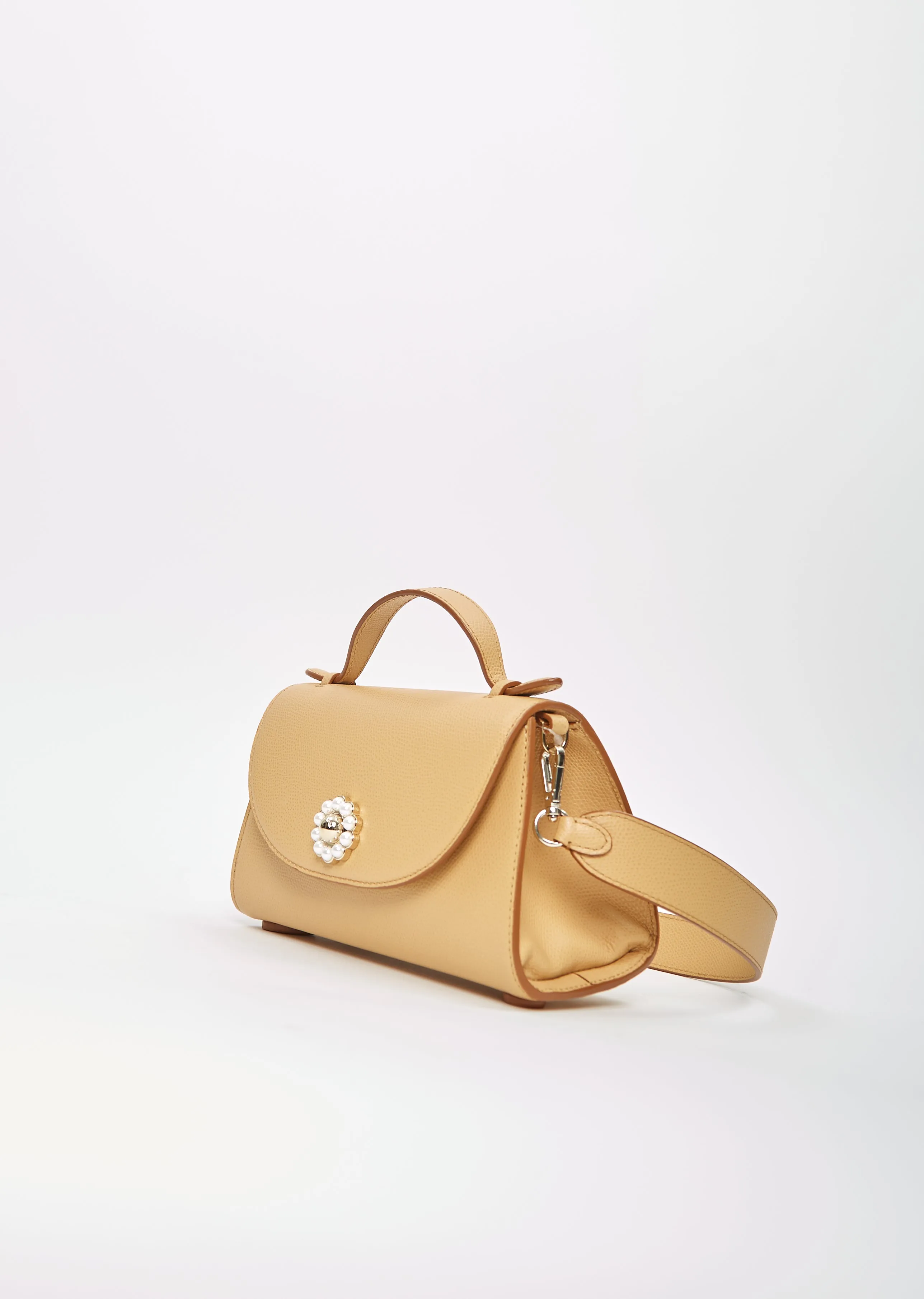 Leather Pochette Valentine Bag sold by La Garconne product image thumbnail 2