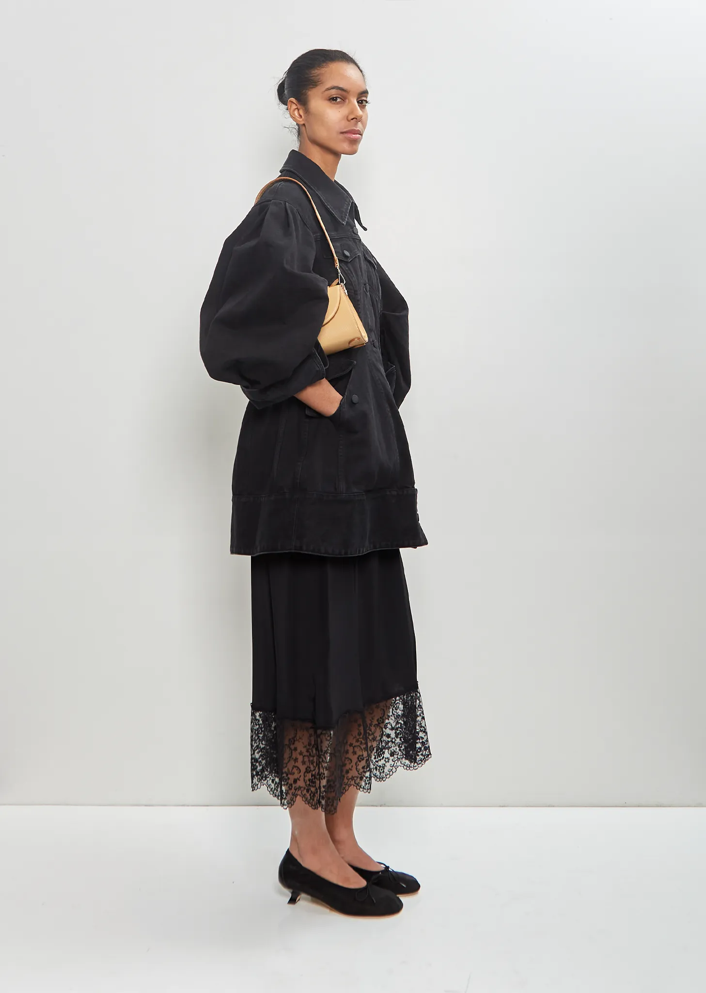 Leather Pochette Valentine Bag sold by La Garconne product image thumbnail 4