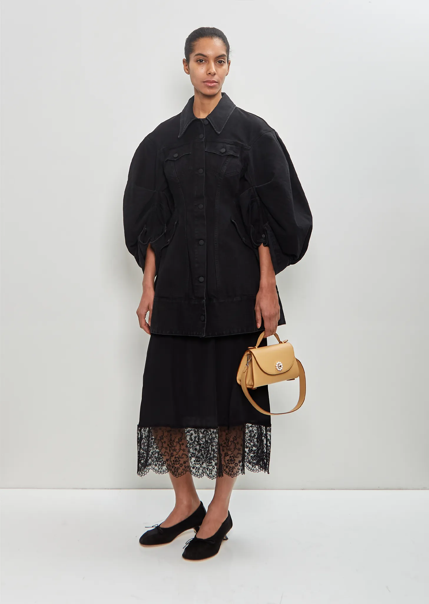 Leather Pochette Valentine Bag sold by La Garconne product image thumbnail 3