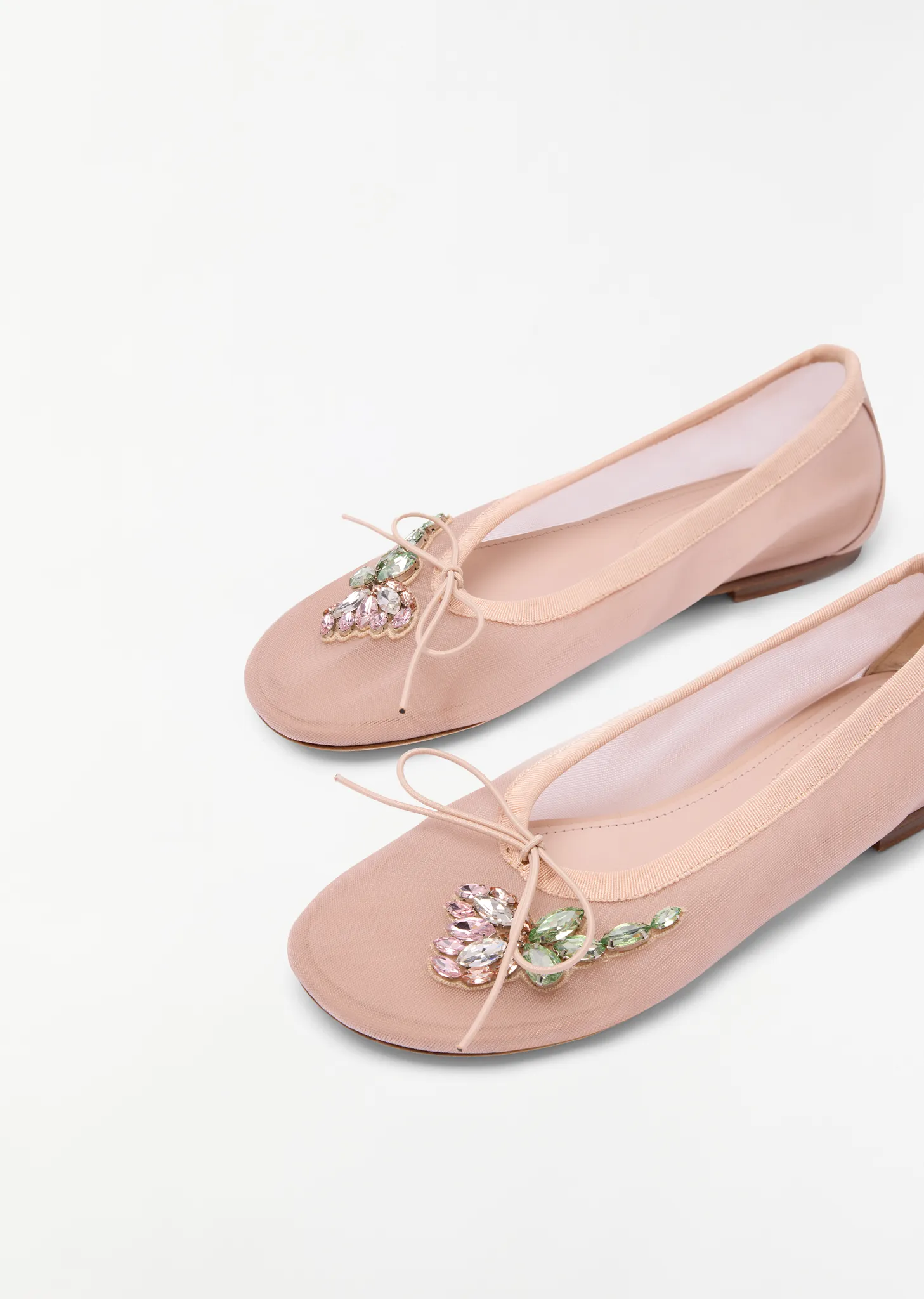 Embellished Mesh Ballerina sold by La Garconne product image thumbnail 3