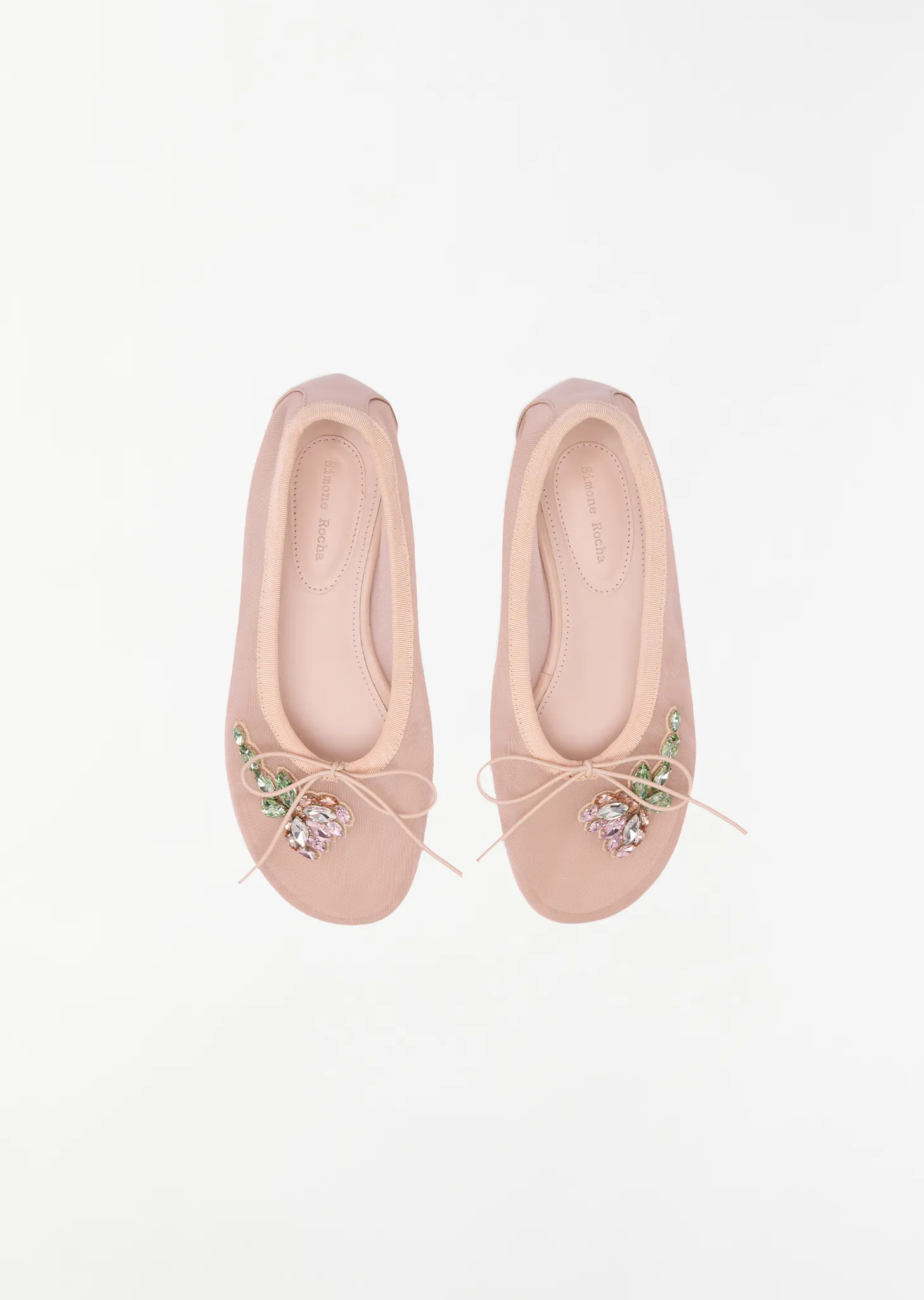 Embellished Mesh Ballerina sold by La Garconne product image thumbnail 2