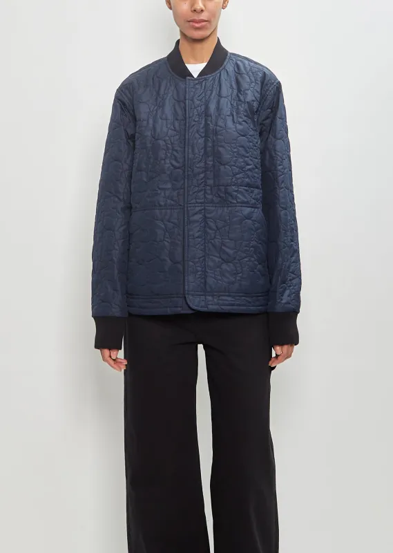 Henry Reversible Jacket — Navy / Khaki sold by La Garconne