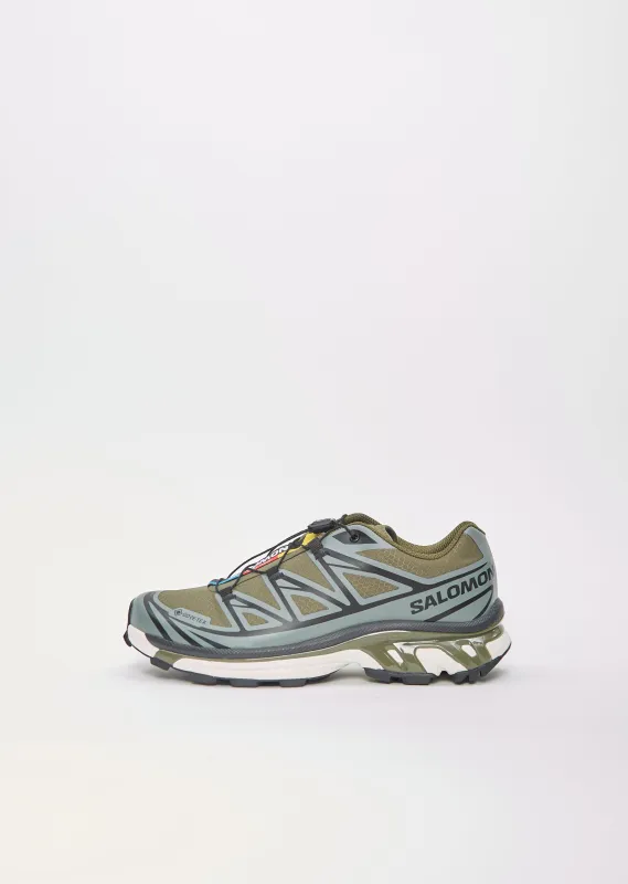 XT-6 GTX — Olive Night/Sedona Sage sold by La Garconne