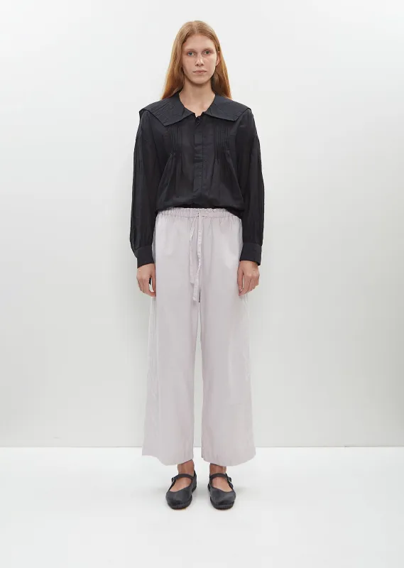 Cotton Flannel Pajama Pants sold by La Garconne