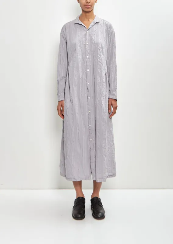 Cotton Dobby Shirt Dress sold by La Garconne