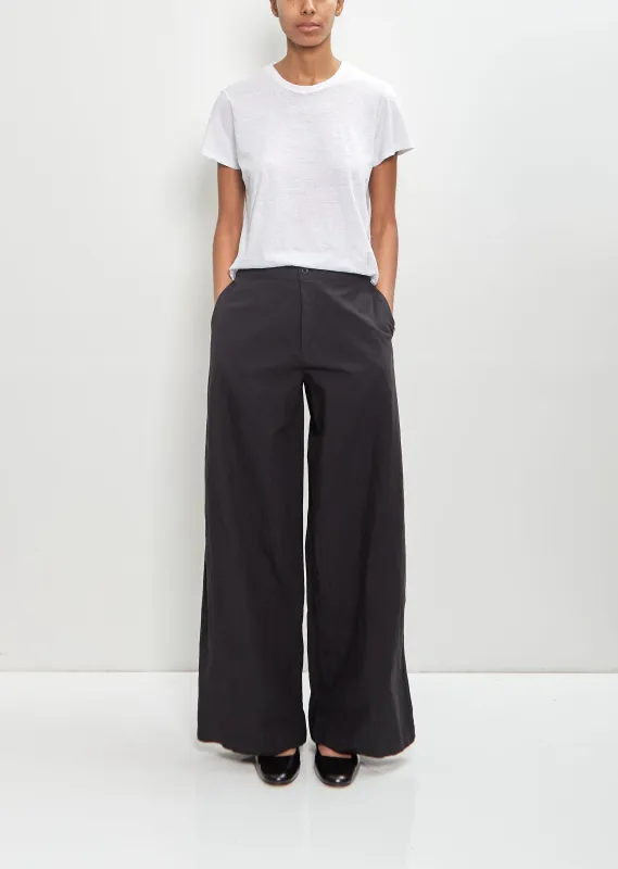 Cotton Linen Snake Pant sold by La Garconne