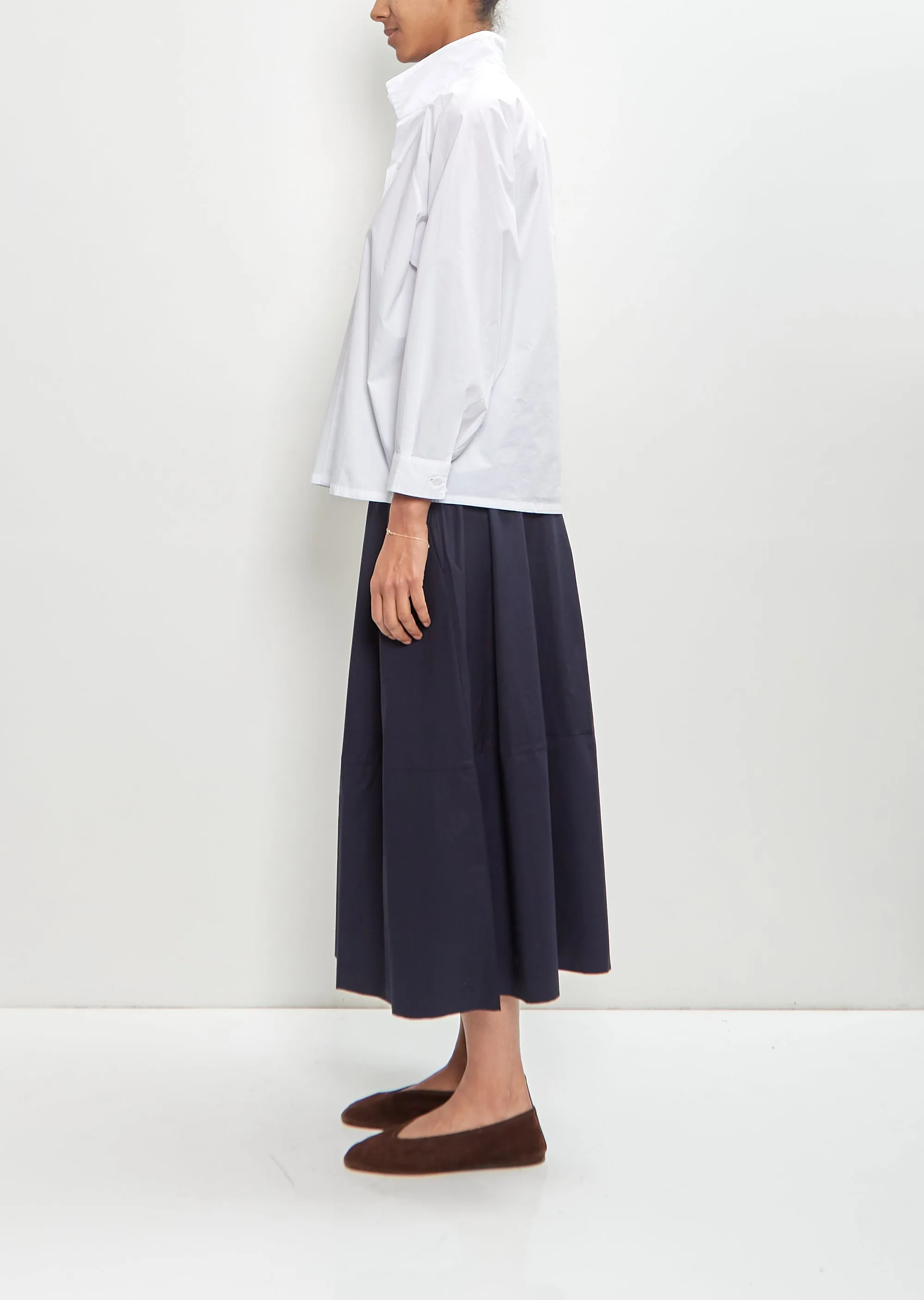 Cotton Marella Shirt — White sold by La Garconne product image thumbnail 2