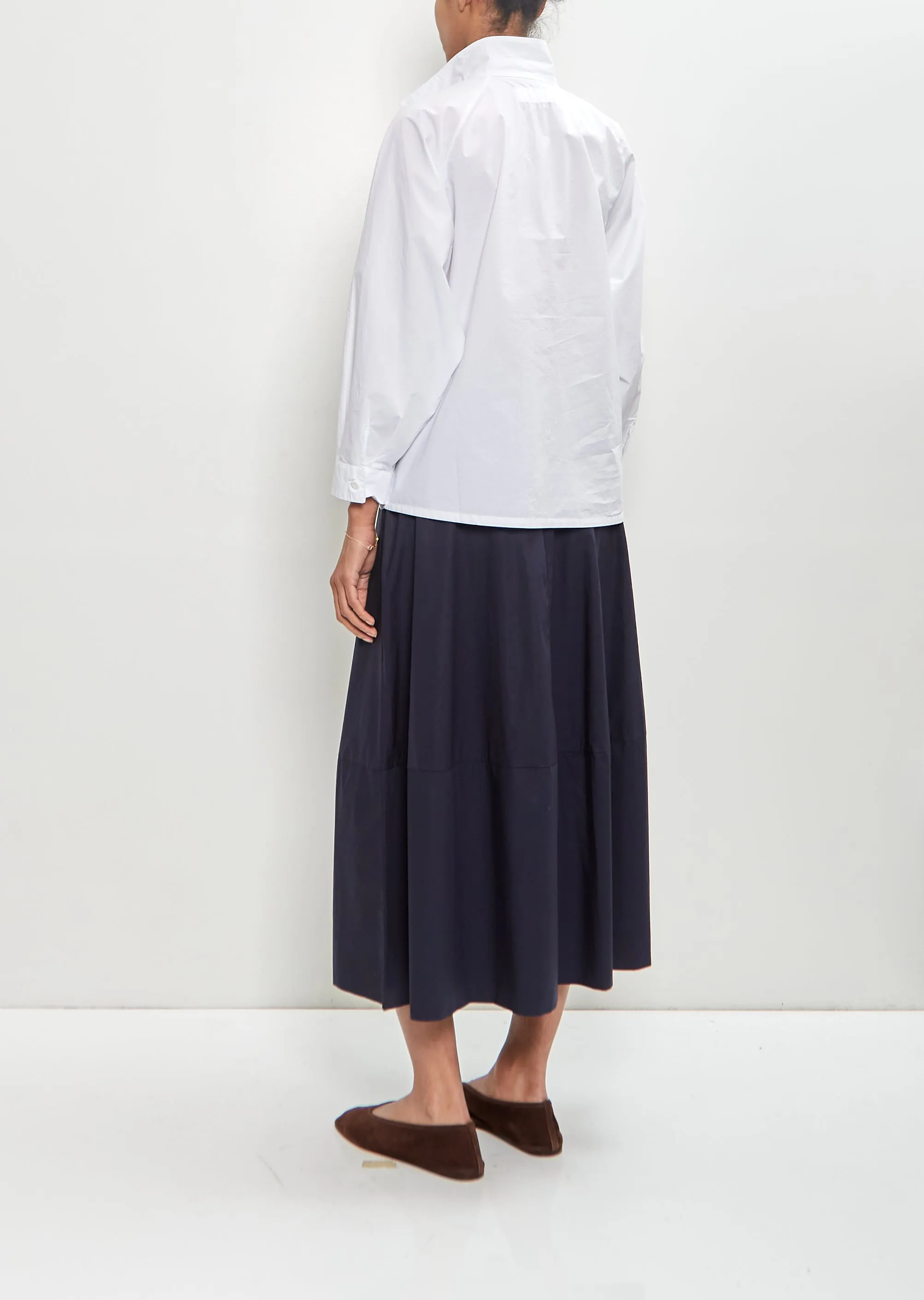 Cotton Marella Shirt — White sold by La Garconne product image thumbnail 3