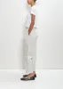 Cotton Linen Vela Pant — Vapor sold by La Garconne