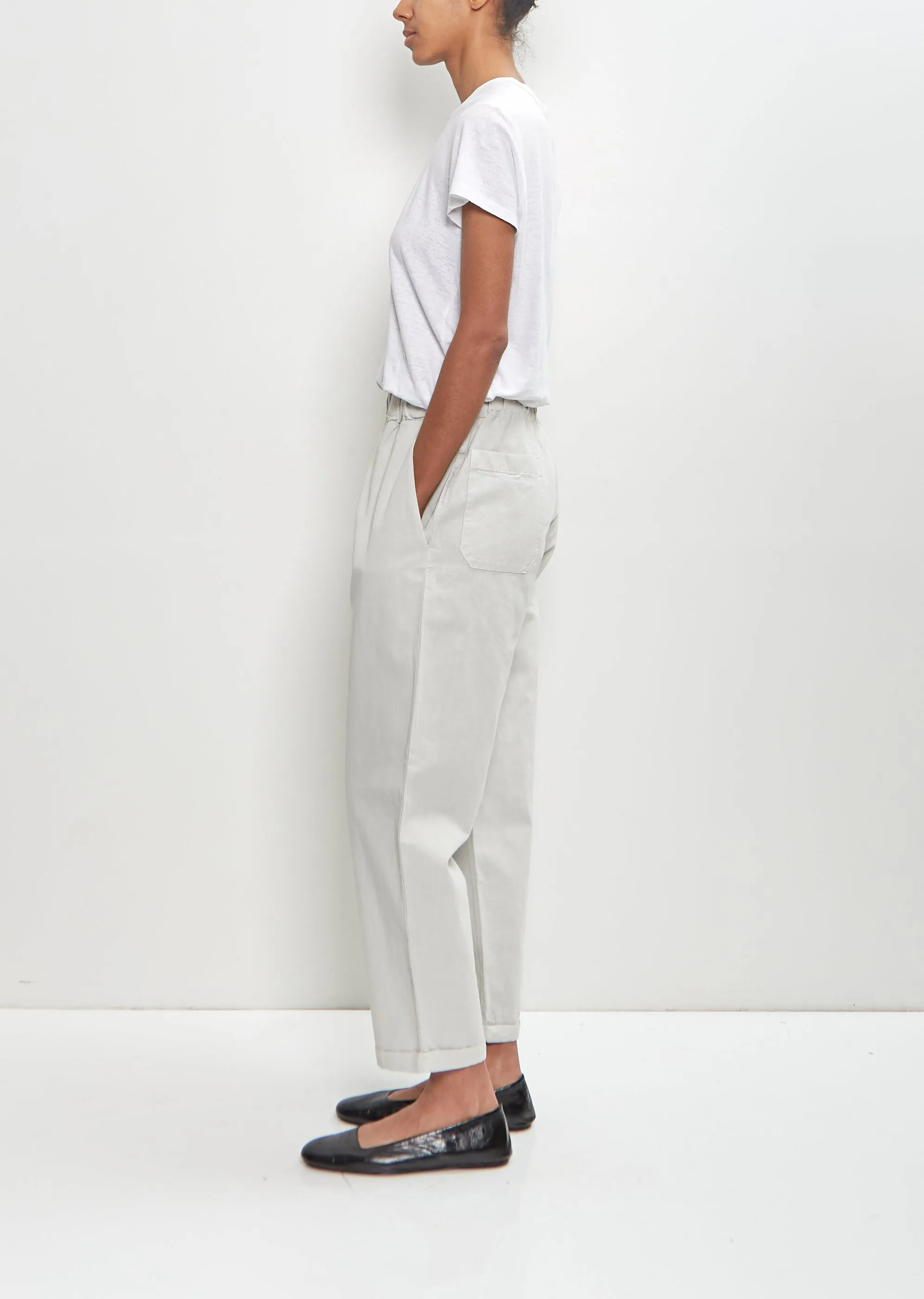 Cotton Linen Vela Pant — Vapor sold by La Garconne product image thumbnail 2