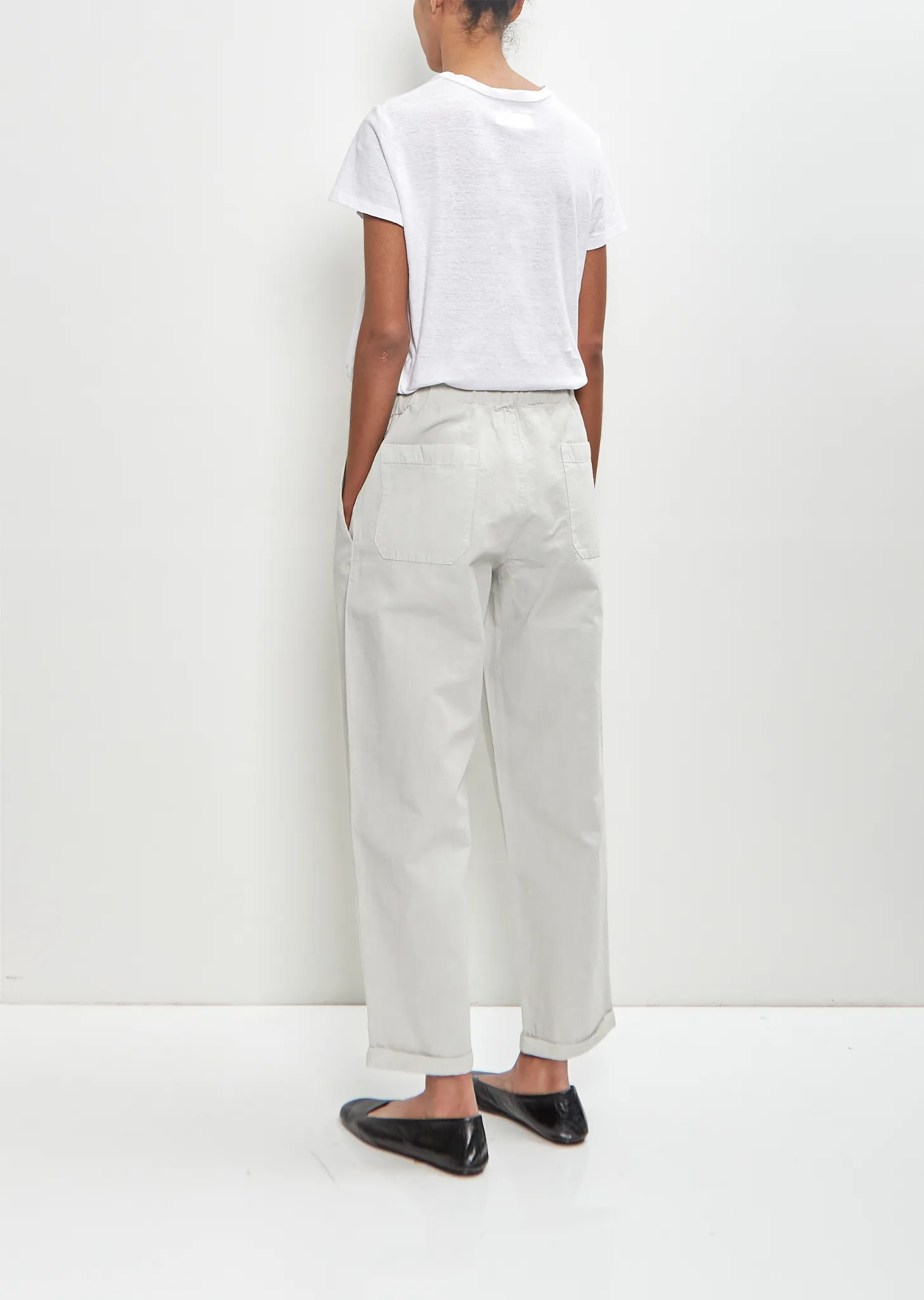 Cotton Linen Vela Pant — Vapor sold by La Garconne product image thumbnail 3