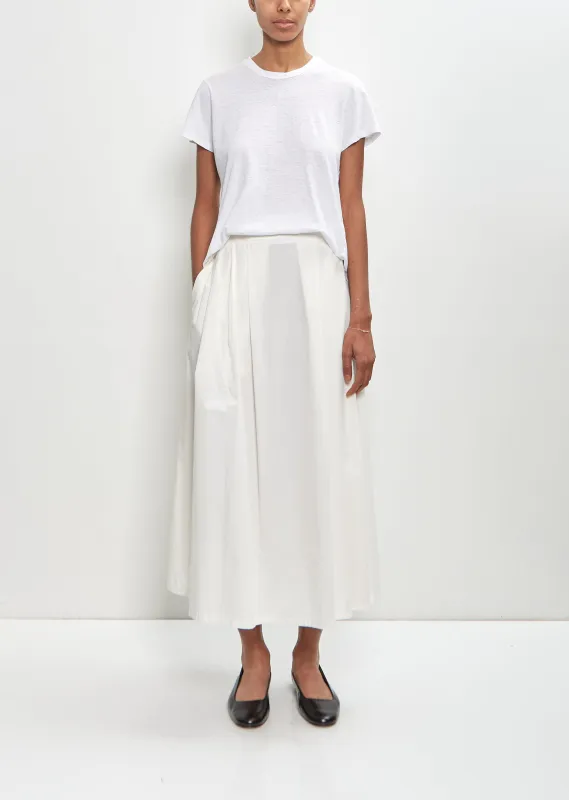 Cotton Maso Skirt — Gala sold by La Garconne