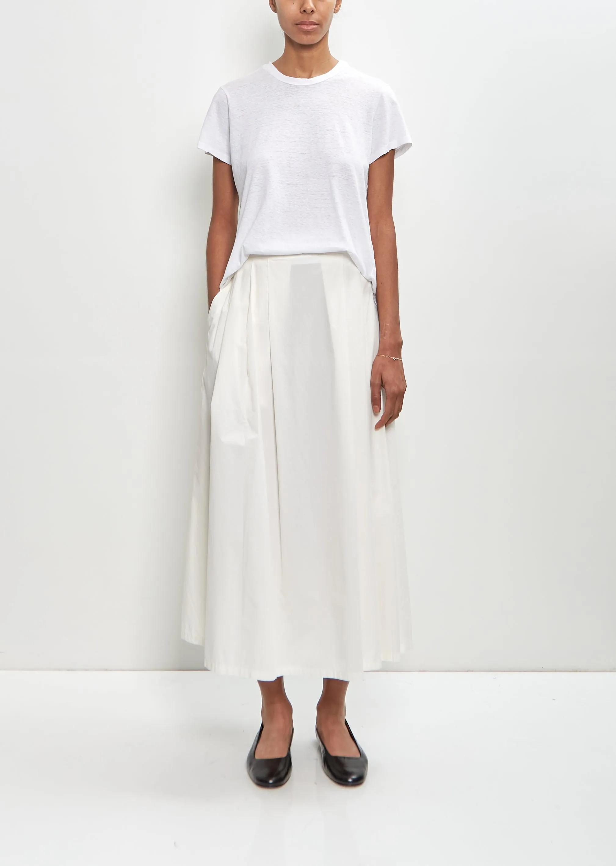 Cotton Maso Skirt — Gala sold by La Garconne