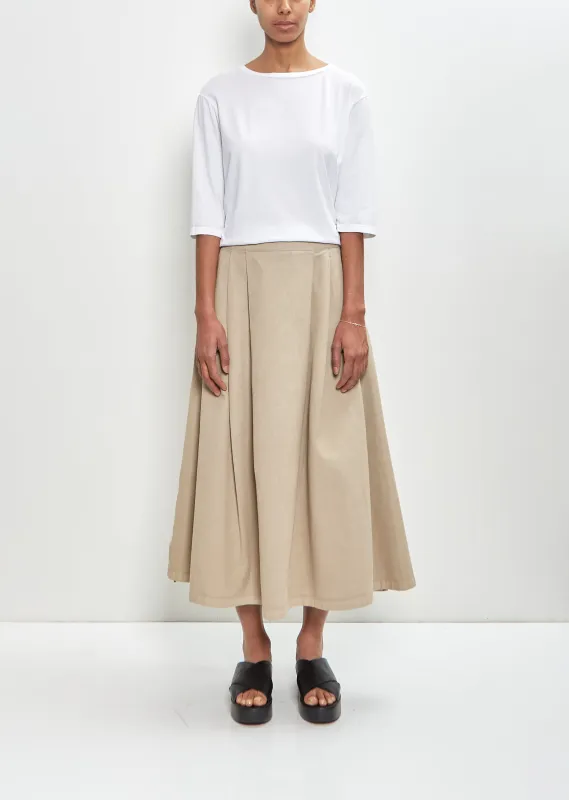 Cotton Maso Skirt — Kavir sold by La Garconne