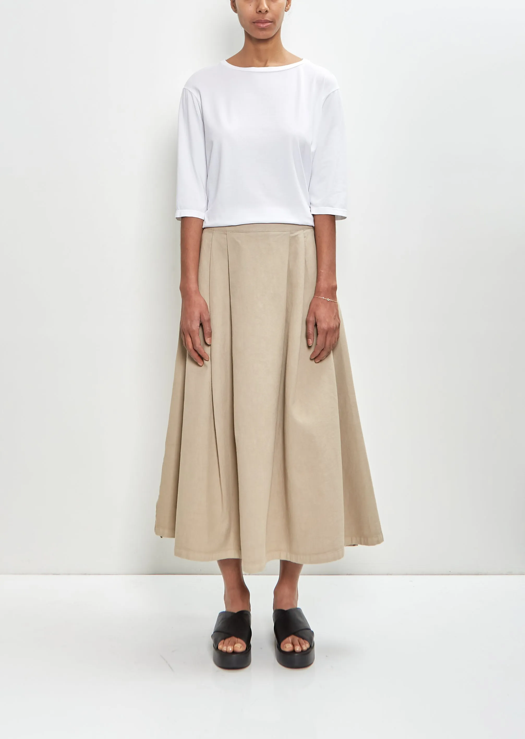 Cotton Maso Skirt — Kavir sold by La Garconne