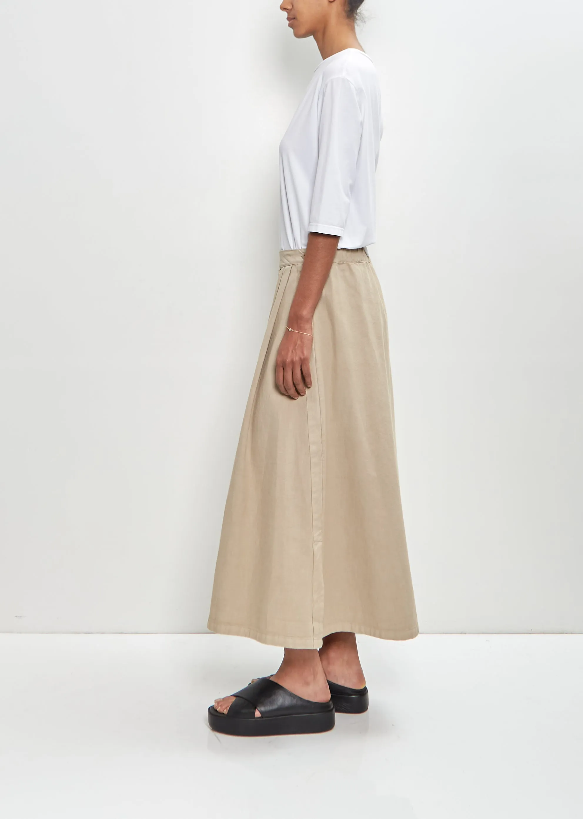 Cotton Maso Skirt — Kavir sold by La Garconne product image thumbnail 2