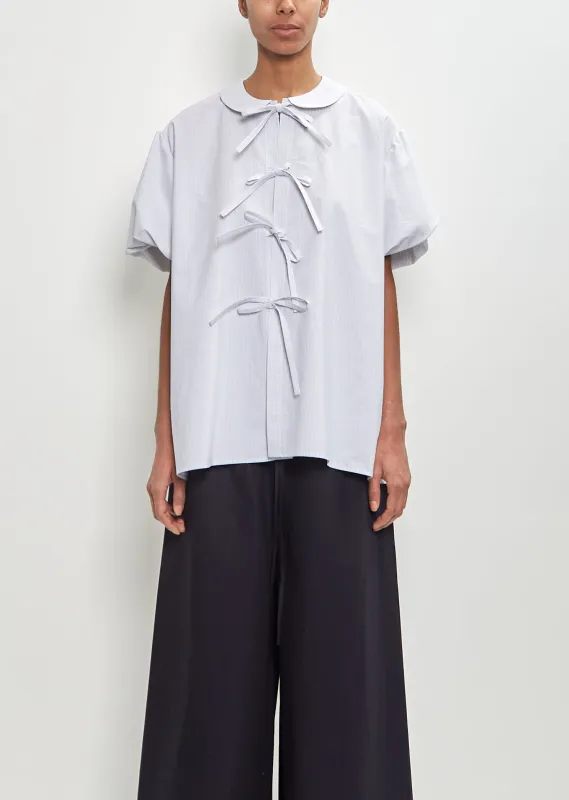 Cotton Auntie Shirt made by La Garconne