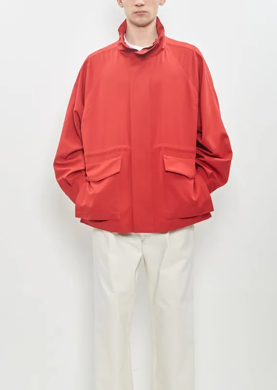 Light Cotton Wool Viyella Jacket | Parallel