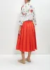Cotton Poplin Solange Skirt sold by La Garconne