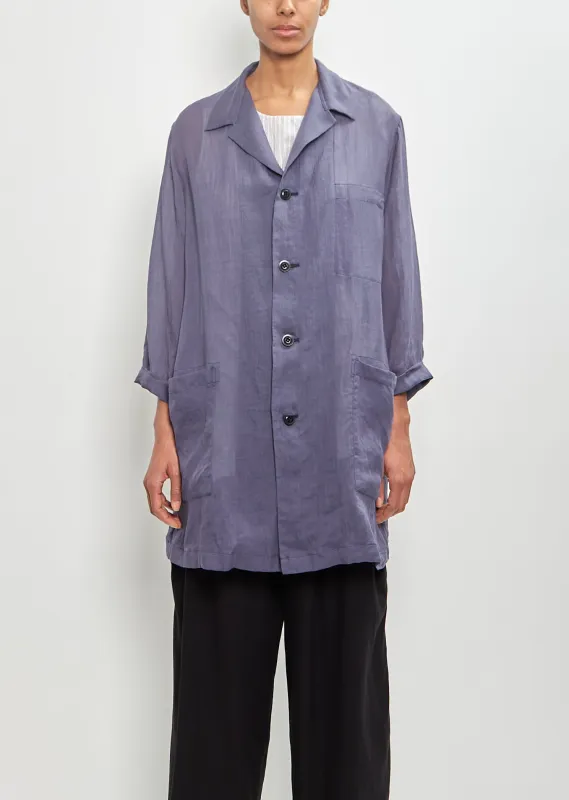 Flax Sheer 3/4 Sleeve Jacket sold by La Garconne