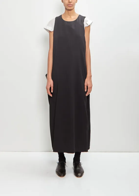 Rayon Sleeveless Right Pocket Dress sold by La Garconne