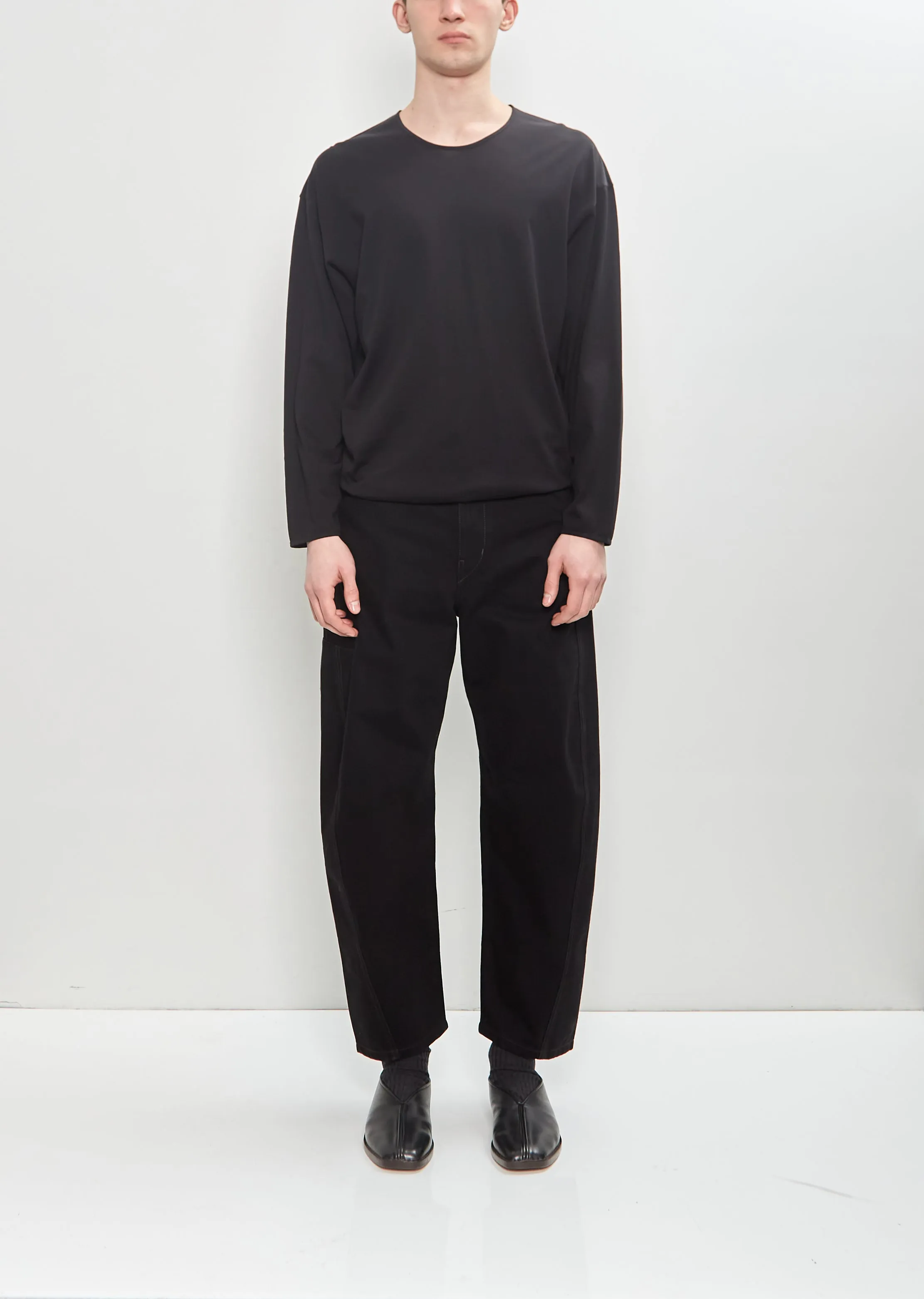 LS Relaxed Tee sold by La Garconne product image thumbnail 5