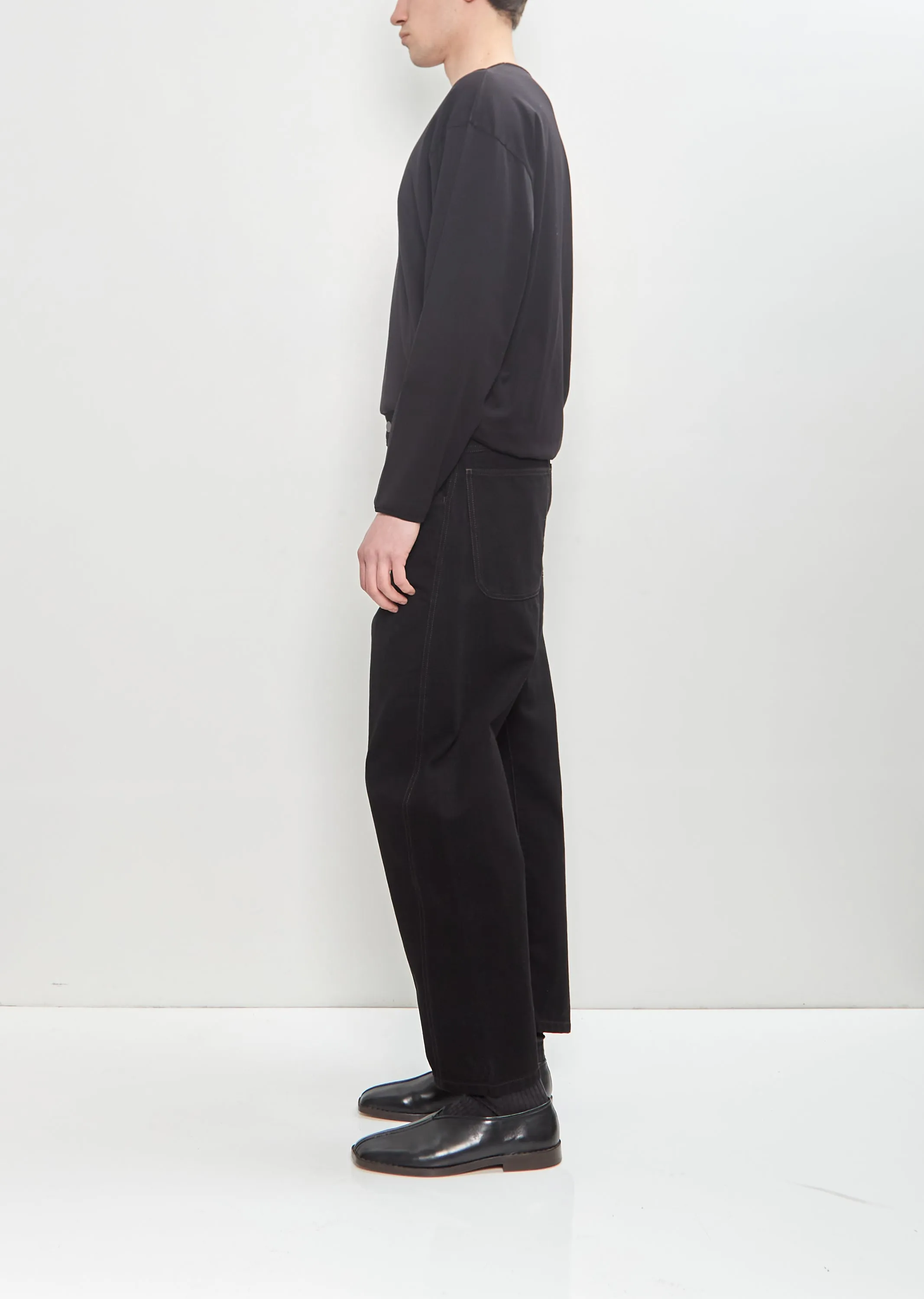 LS Relaxed Tee sold by La Garconne product image thumbnail 2