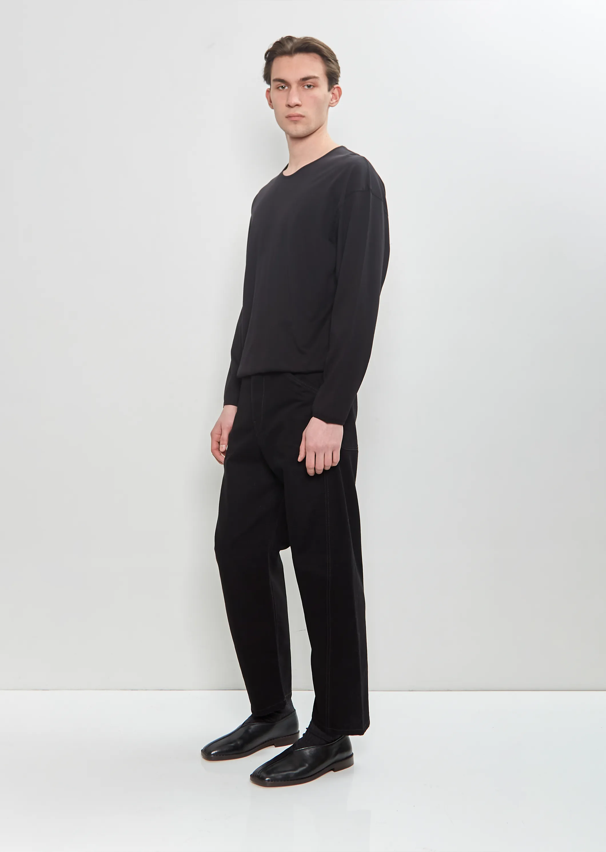 LS Relaxed Tee sold by La Garconne product image thumbnail 4