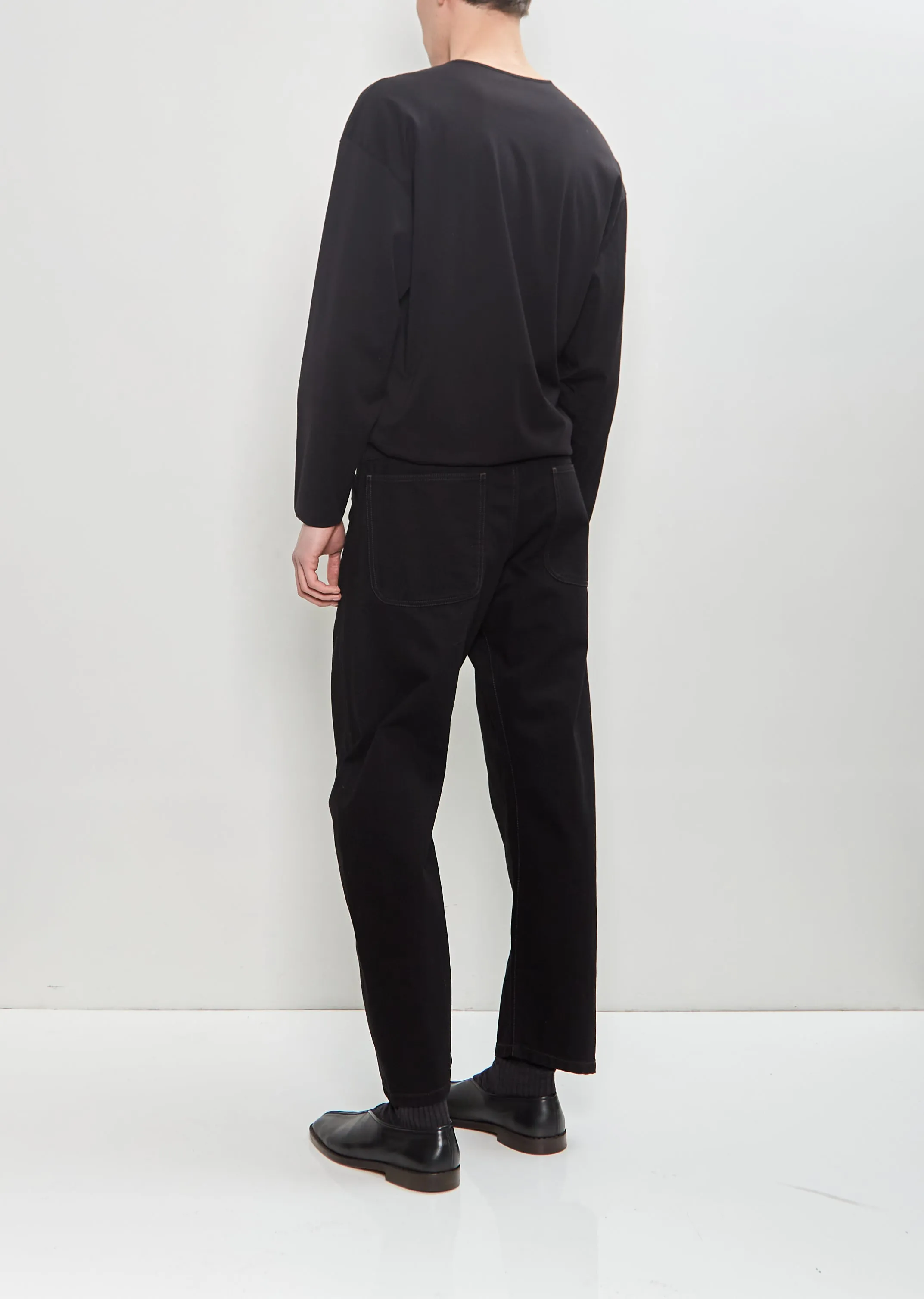 Denim Twisted Workwear Pants sold by La Garconne product image thumbnail 3